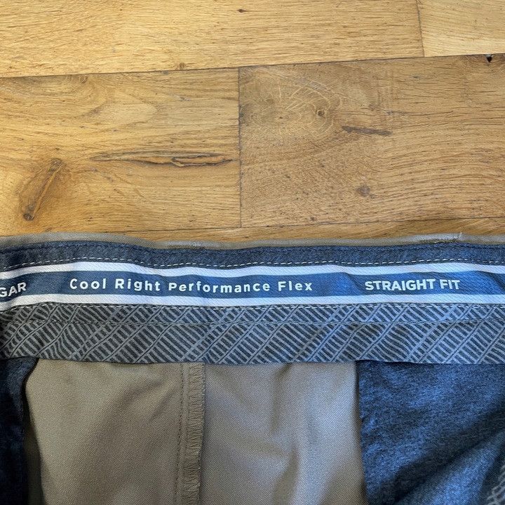 Haggar HAGGAR COOL RIGHT MEN'S CHINOS PANTS FASHIONABLE IN 38 L 29 Size US 38 / EU 54 - 3 Thumbnail