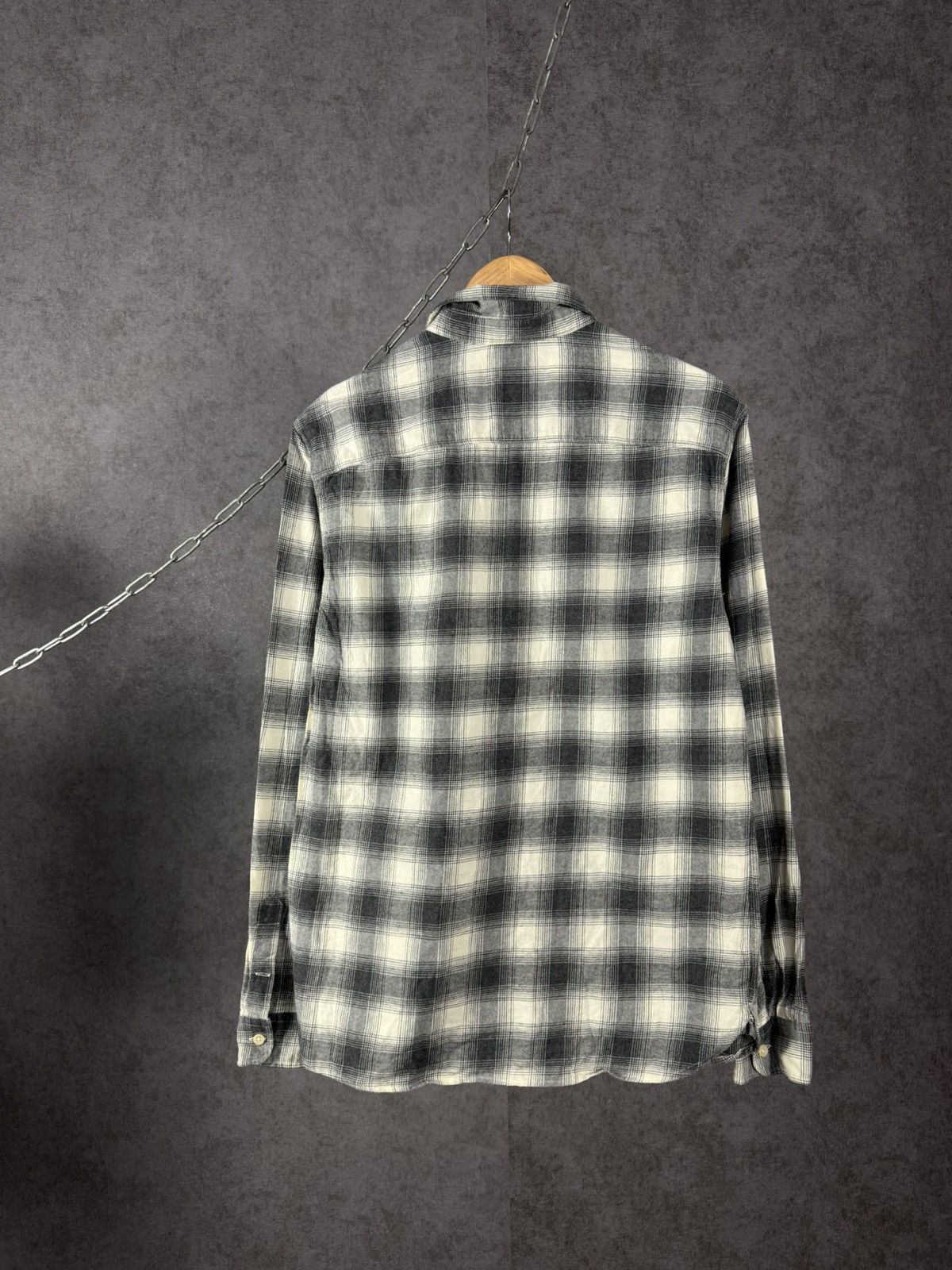 Allsaints Allsaints designer logo shirt Size US M / EU 48-50 / 2 - 6 Thumbnail