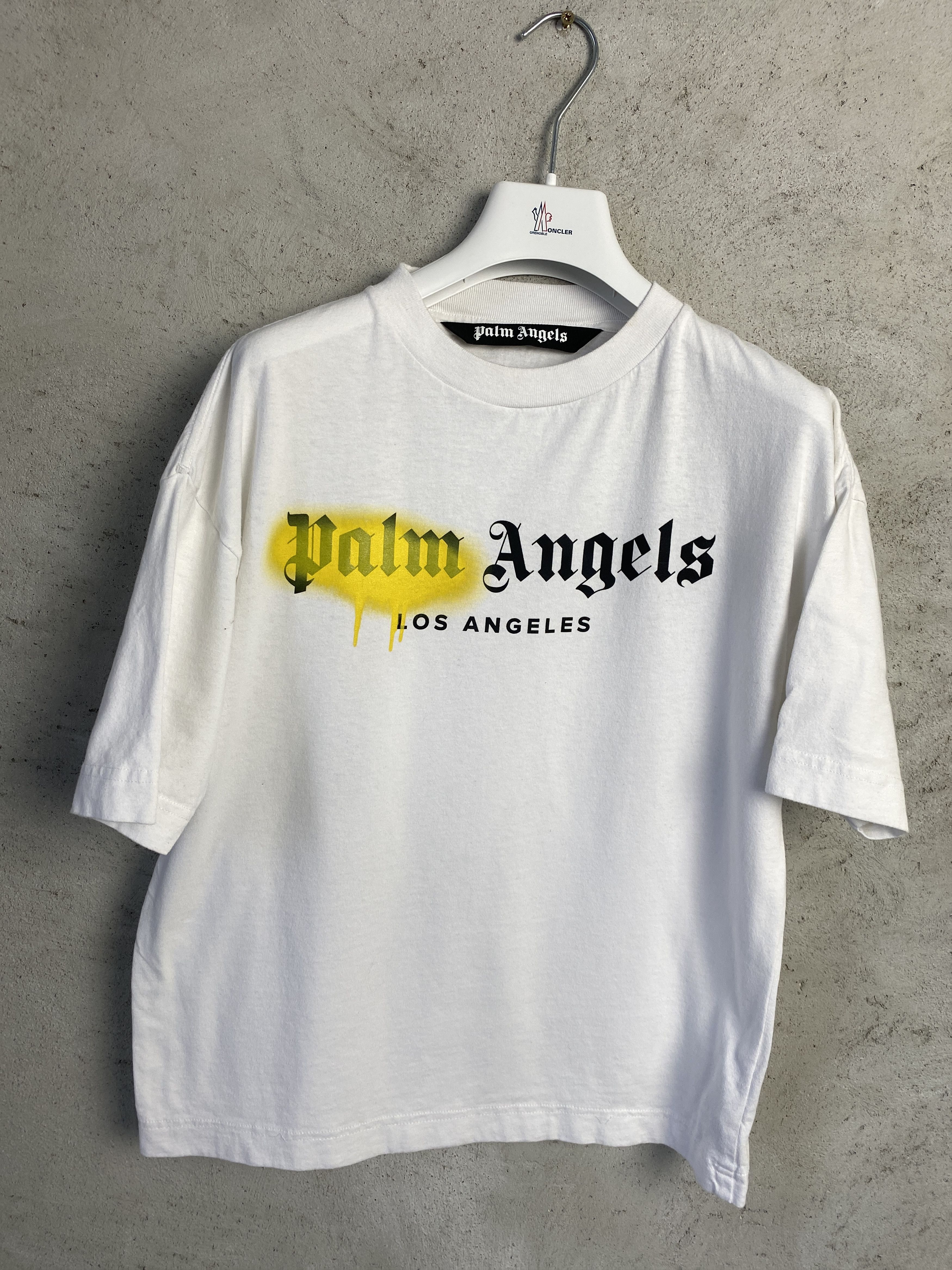 Palm Angels Palm Angels Spray Paint printed t-shirt tee Size M / US 6-8 / IT 42-44 - 1 Thumbnail