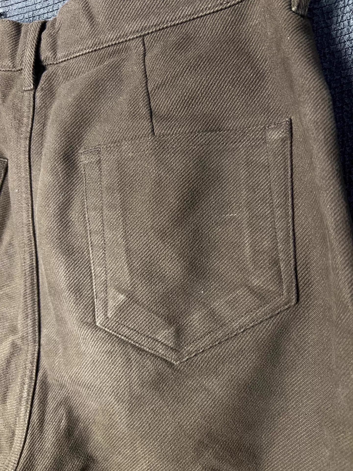 Rick Owens Rick Owens 23fw Geth Jeans Brown 32 Size US 32 / EU 48 - 7 Thumbnail
