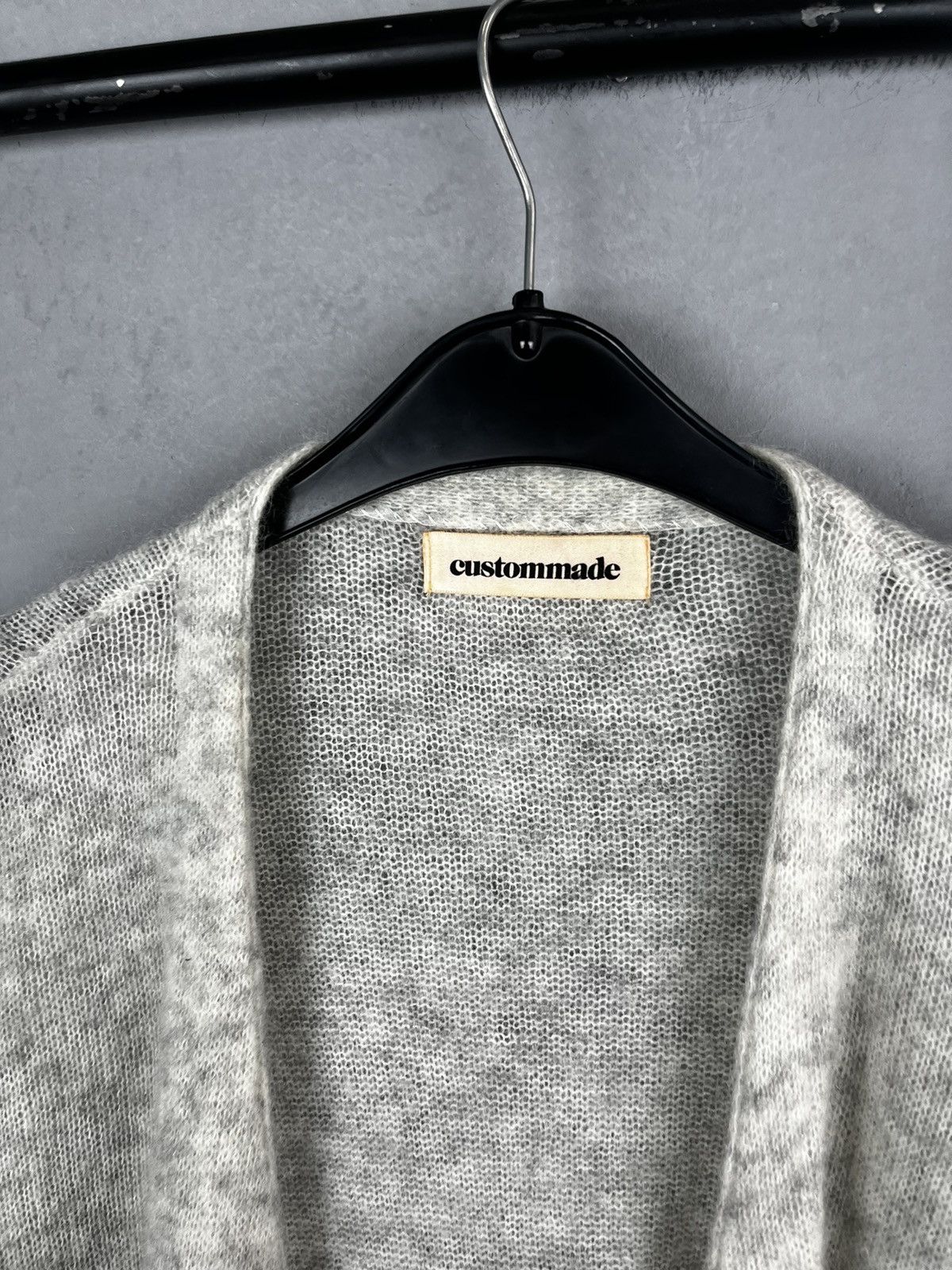 Custommade × Other custommade cardigan mohair Size L / US 10 / IT 46 - 3 Thumbnail