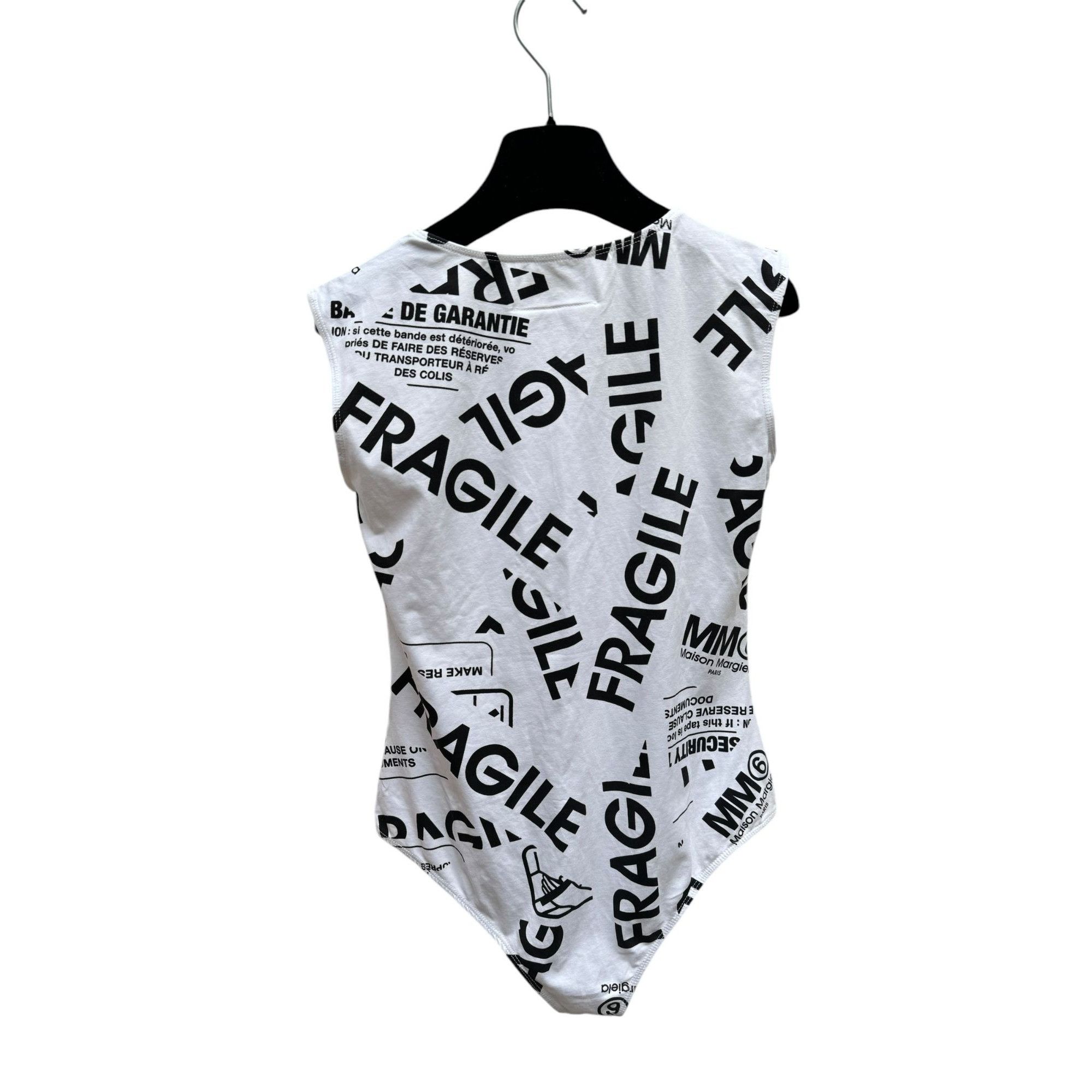 Maison Margiela Fragile nylon Bodysuit Size XS / US 0-2 / IT 36-38 - 3 Thumbnail