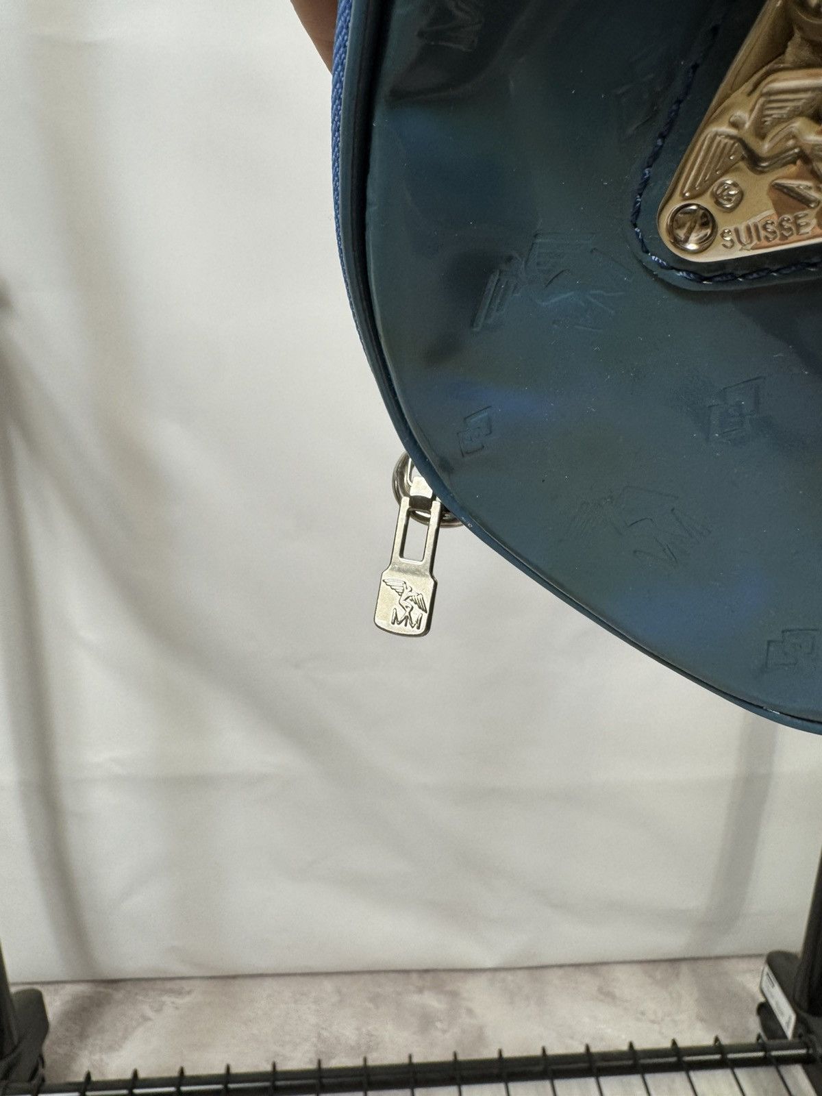 Maison Mollerus Vintage Maison Mollerus Monogram Mini Bag Size ONE SIZE - 5 Thumbnail