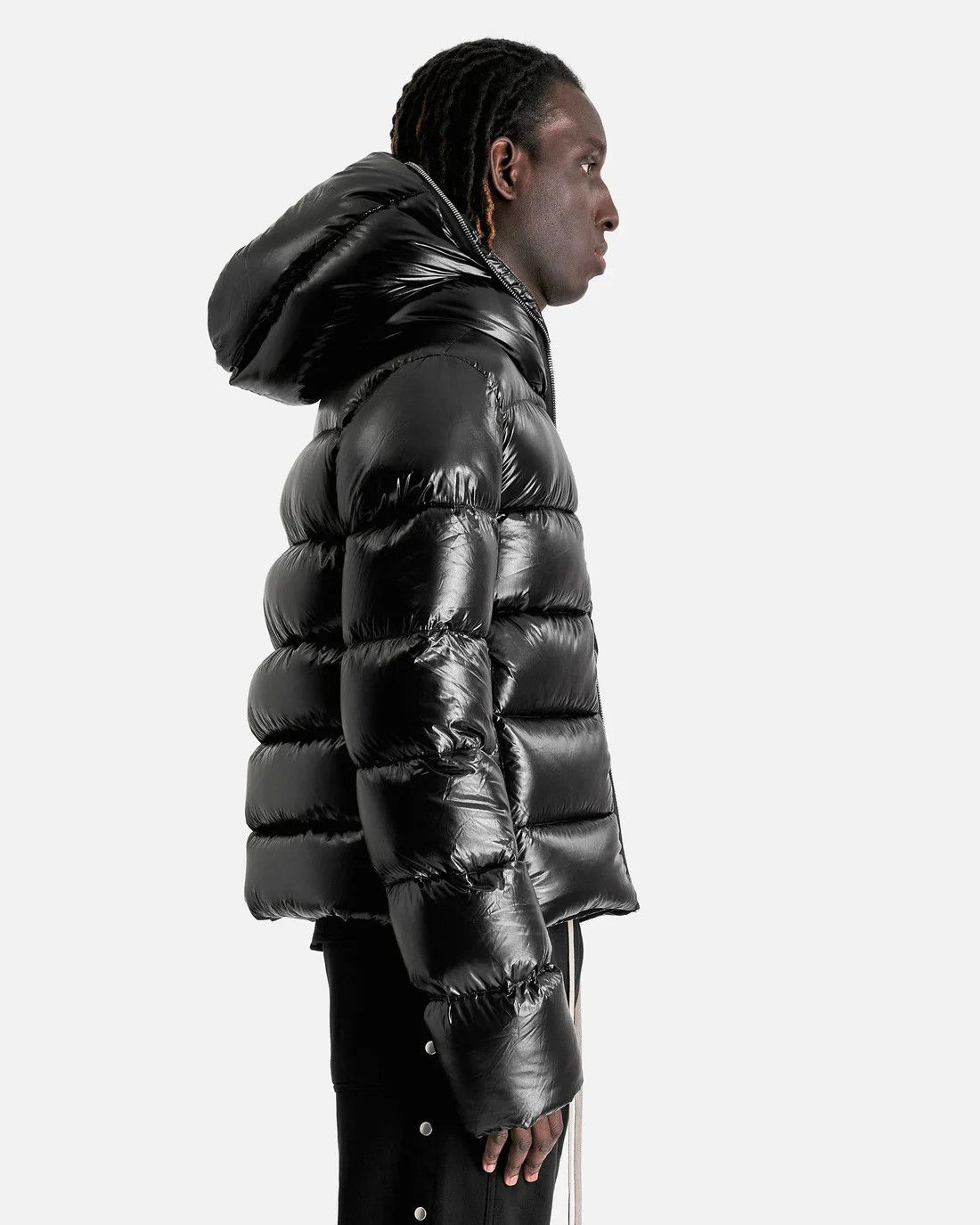 Rick Owens o1s1v1r1oon0825 Sealed Jacket in Black Size US L / EU 52-54 / 3 - 4 Thumbnail