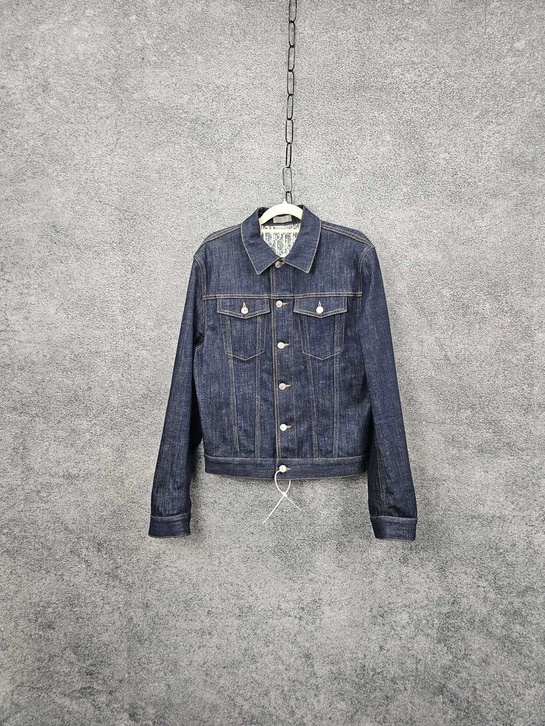 Dior Dior Denim Jacket with Collar Size US M / EU 48-50 / 2 - 1 Thumbnail