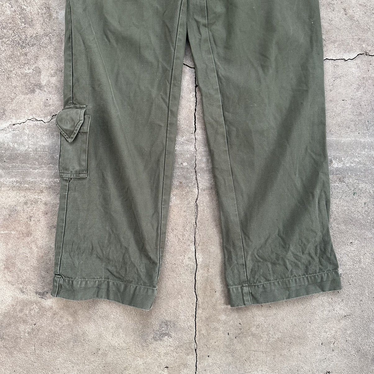 Japanese Brand Vintage utility fatigue cargo military pants British army Size US 31 - 6 Thumbnail