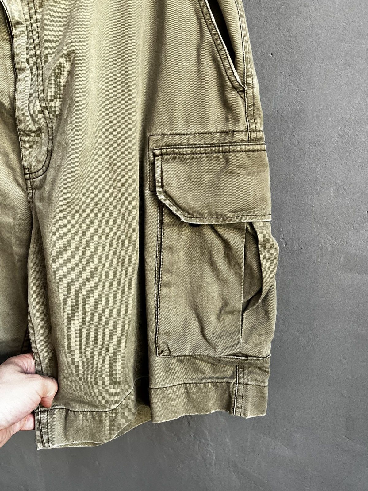 Polo Ralph Lauren × RRL Ralph Lauren × Vintage Polo Ralph Lauren cargo shorts vintage Size US 36 / EU 52 - 9 Thumbnail
