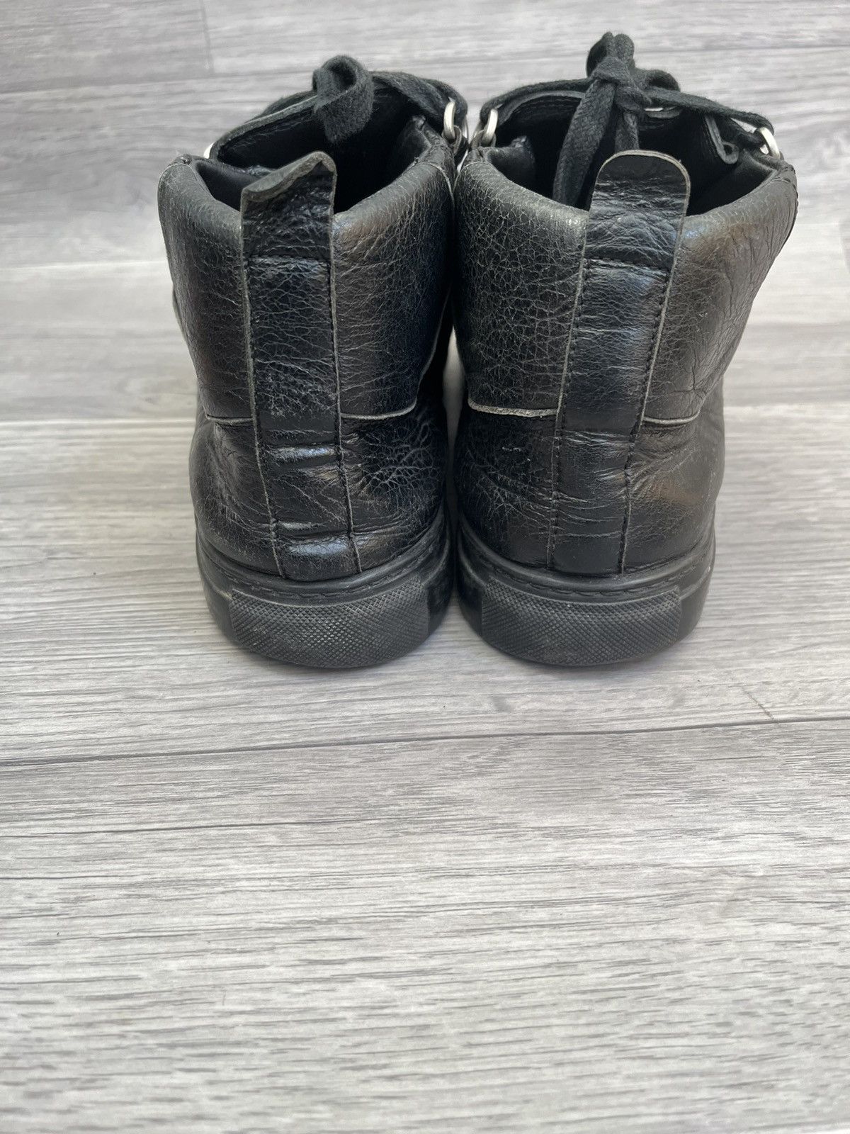Balenciaga Balenciaga arena black hi-top sneakers sz 42 Size US 9 / EU 42 - 6 Thumbnail