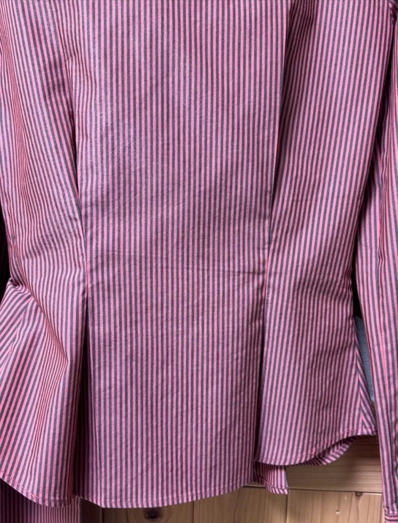 Vivienne Westwood Vivienne Westwood Red striped bow tie collar shirt Size M / US 6-8 / IT 42-44 - 7 Thumbnail