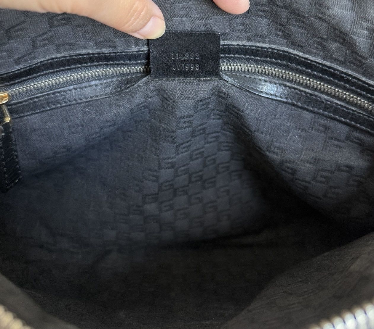 Gucci Tom Ford Gucci Bondage Mini Tote Bag 🖤 Size ONE SIZE - 14 Thumbnail