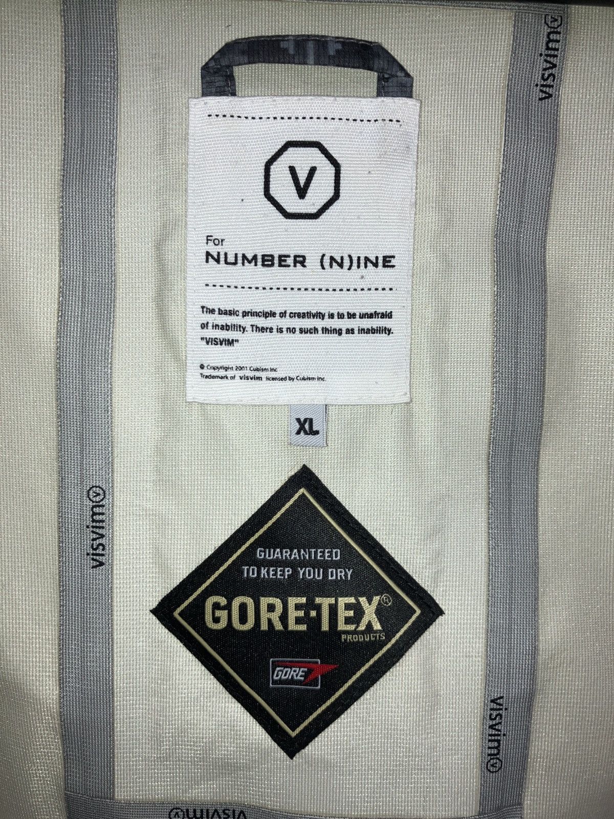Visvim VISVIM X Number (N)ine ss2008 goretex parka XL Size US XL / EU 56 / 4 - 6 Thumbnail