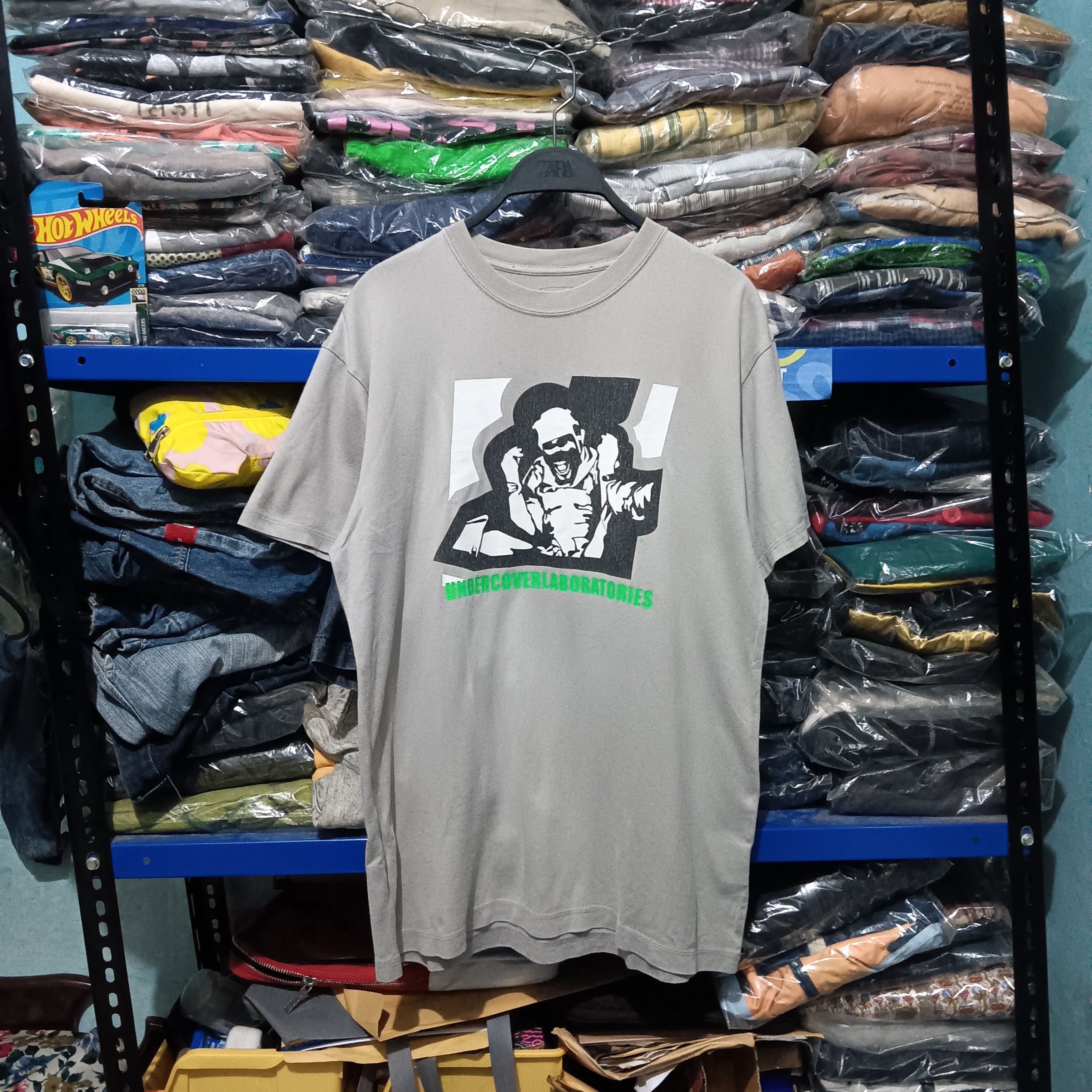 Undercover Vintage Undercover Laboratories t-shirt Size US L / EU 52-54 / 3 - 1 Thumbnail