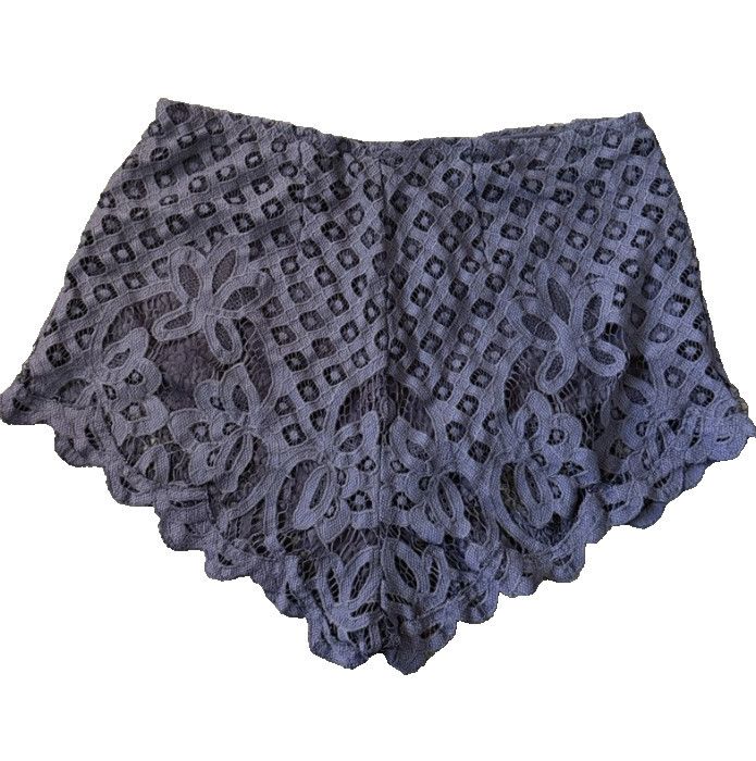 Free People Intimately Free People Adella Shorts in Charcoal ( M ) Size 30" / US 8 / IT 44 - 4 Thumbnail