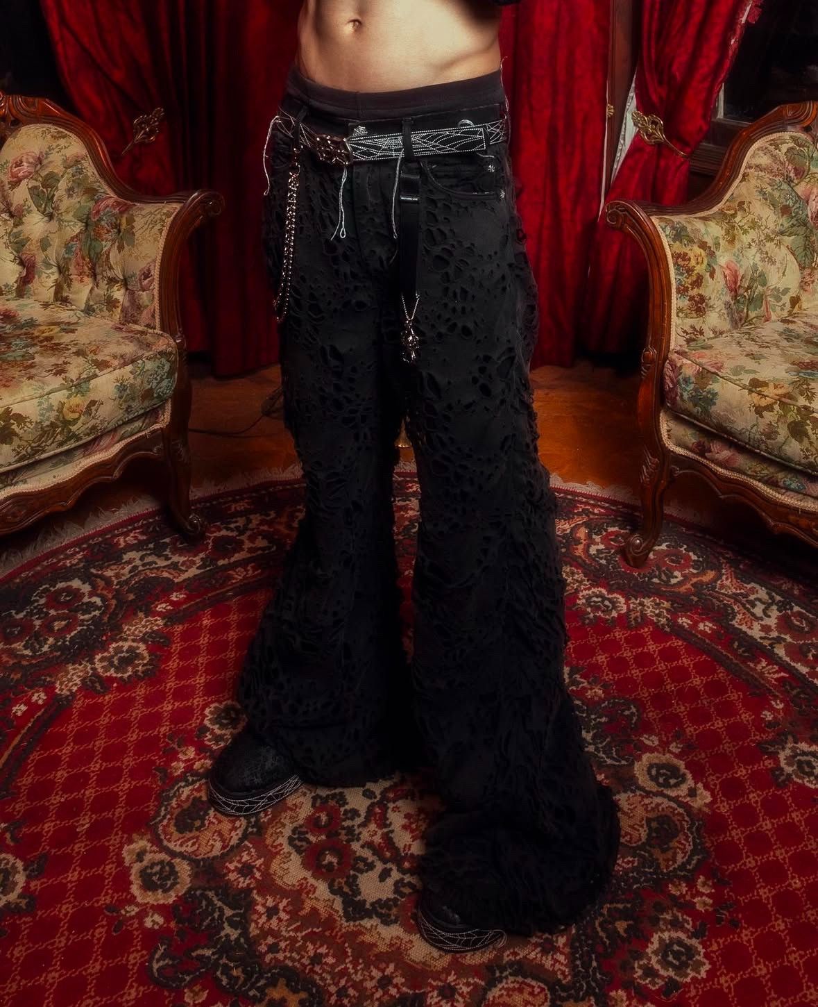 Brotherly Love Brotherly Love MetalWeb BootCut Denim Size US 32 / EU 48 - 9 Thumbnail