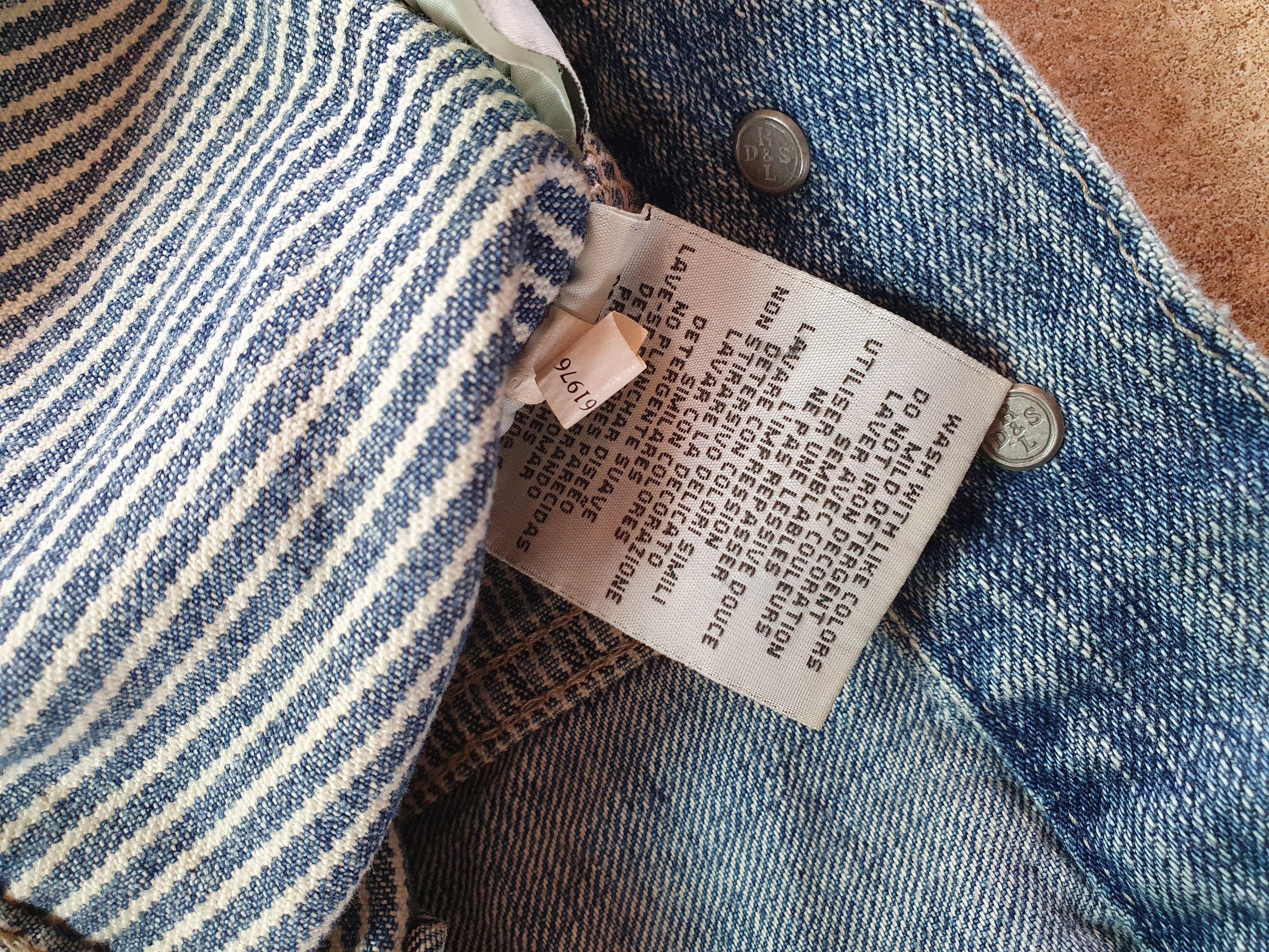 Denim & Supply Ralph Lauren Women's Ralph Lauren Denim Supply Denim Jacket Size M / US 6-8 / IT 42-44 - 7 Thumbnail