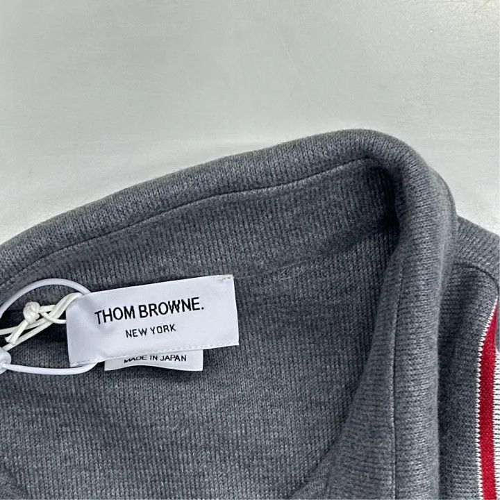 Thom Browne Thom Browne Men's Casual Striped Button-Up Jacket -2507 Size US M / EU 48-50 / 2 - 2 Thumbnail