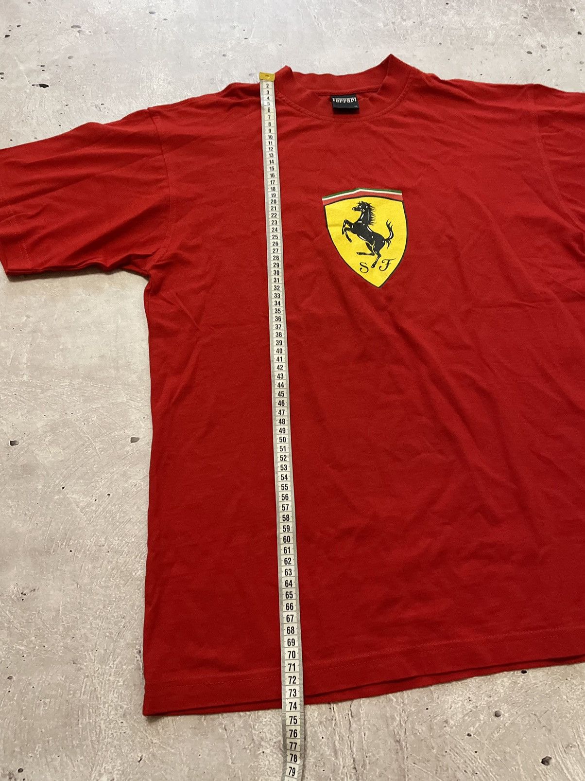 Ferrari × Vintage Vintage 1999 Ferrari Official Racing Tee T-shirt Size US M / EU 48-50 / 2 - 11 Thumbnail