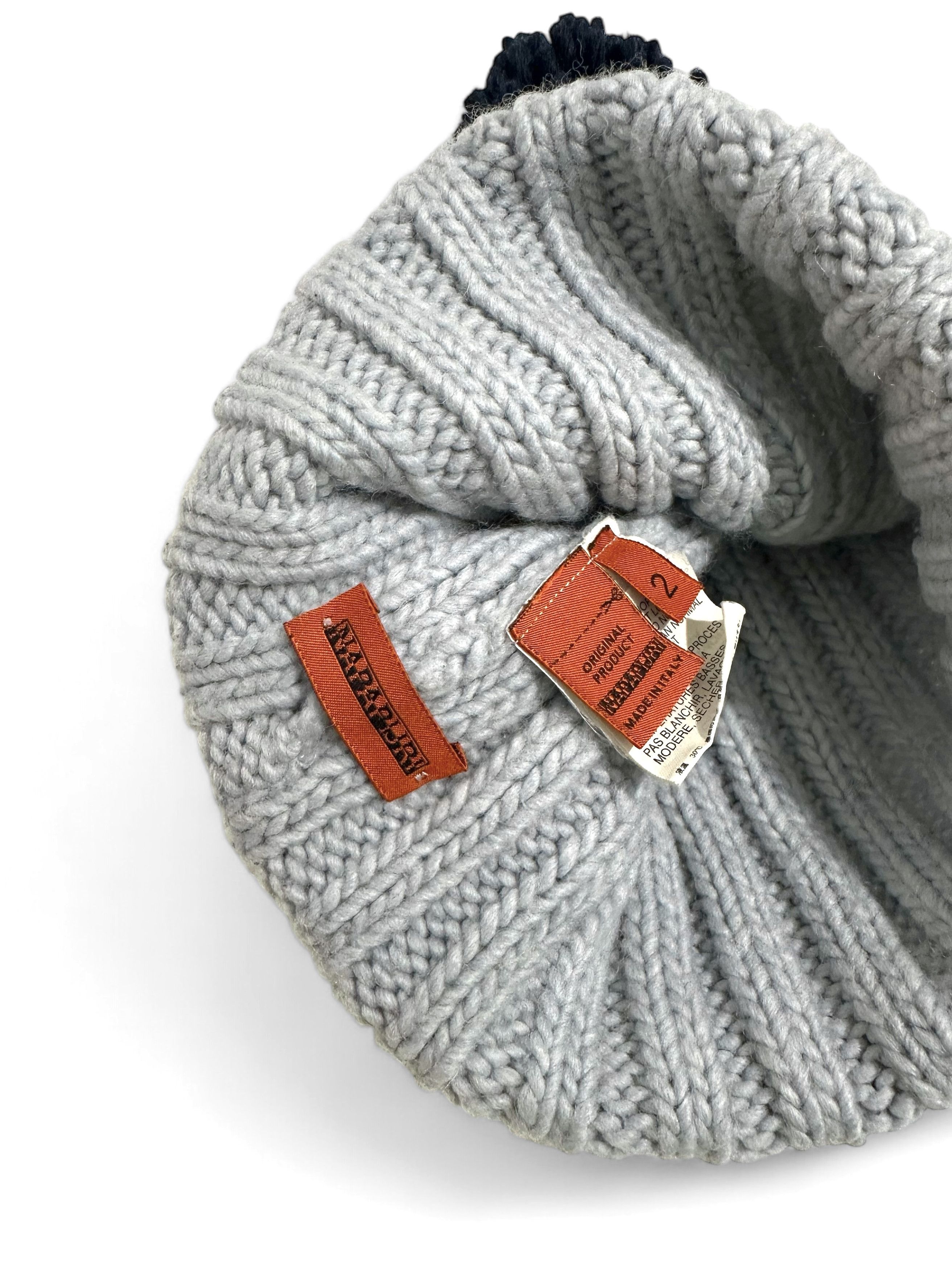 Napapijri Vintage Napapijri Wool Knit Beanie Hat One size Size ONE SIZE - 2 Thumbnail