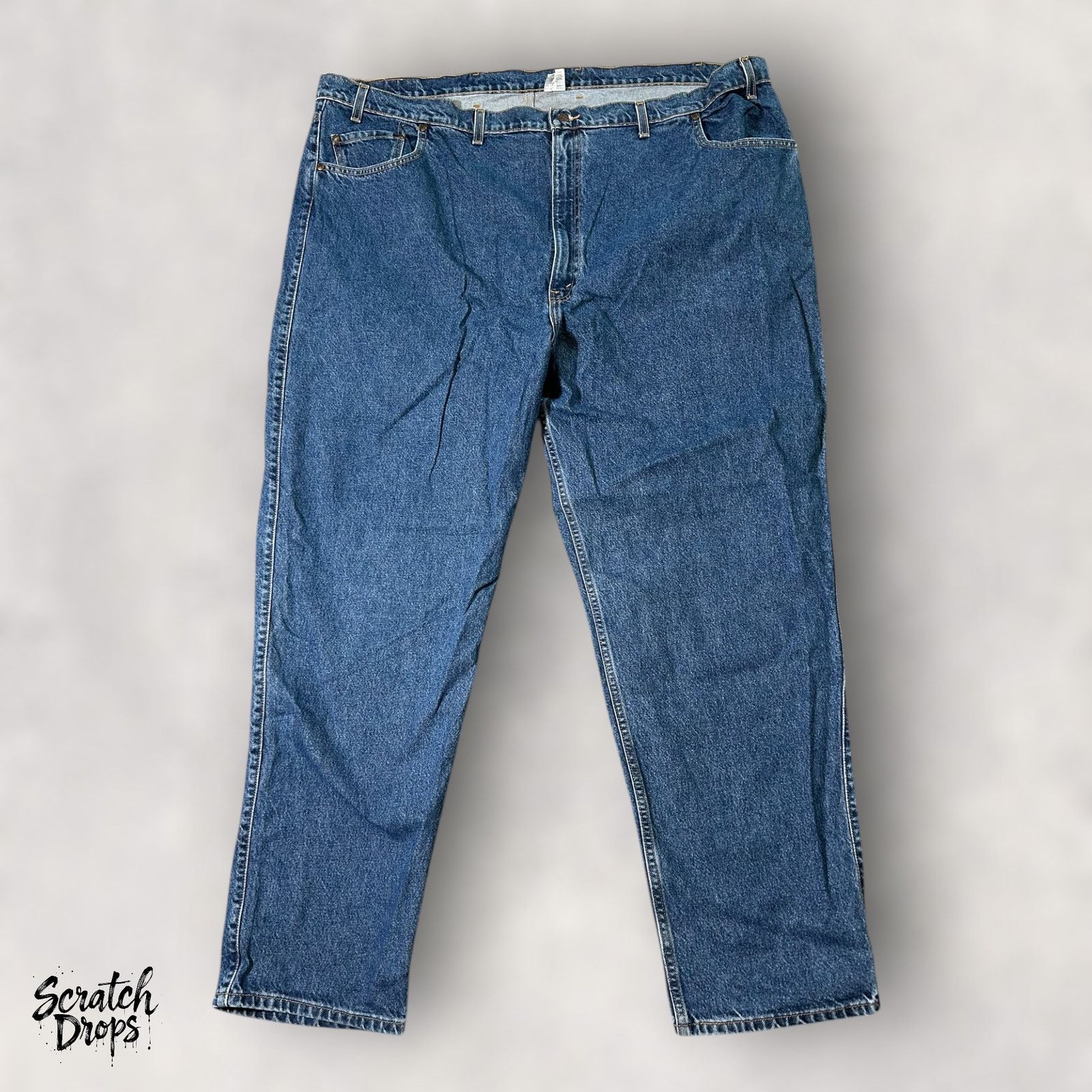 Levi's Vintage Levi's Signature 545 Men's Jeans Deadstock W52 L34 Size US 38 / EU 54 - 2 Thumbnail