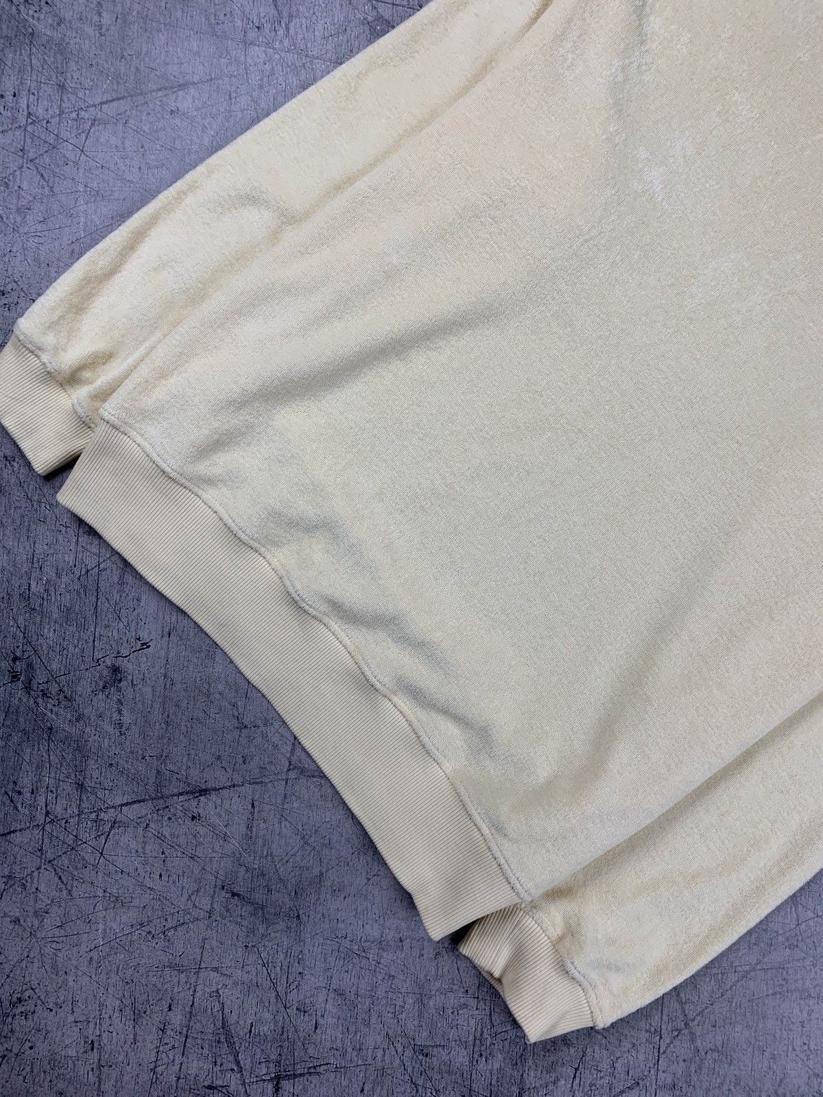 YMC Men’s YMC Fleece Sweatshirt Basic Designer Luxury Beige Sz S Size US S / EU 44-46 / 1 - 3 Thumbnail