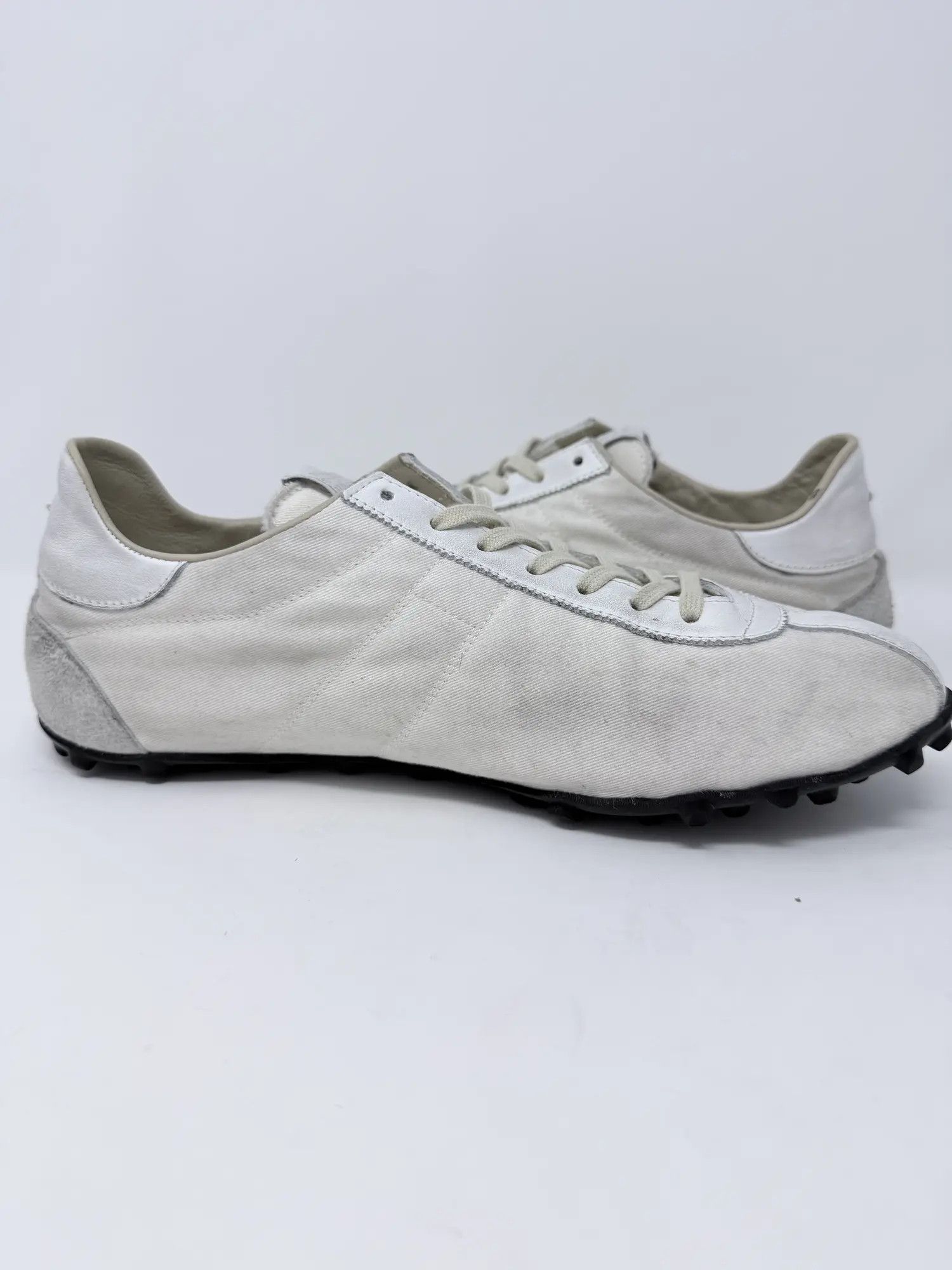 Maison Margiela Maison Margiela Sprinter Sneaker White Black Size US 8 / EU 41 - 6 Thumbnail