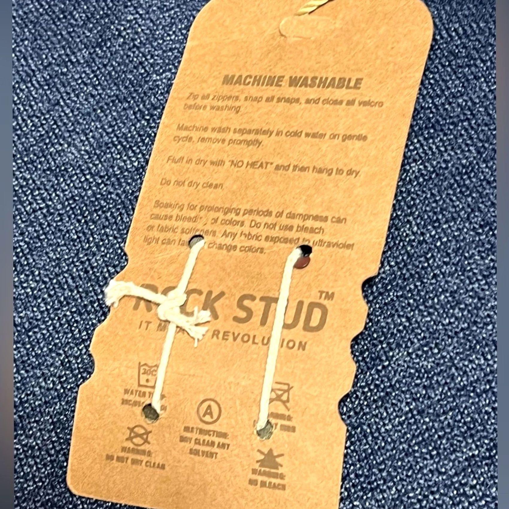 J Brand Rock Stud XXL Blue Mens Hiking Fleece Shirt NWT Size US XXL / EU 58 / 5 - 5 Thumbnail