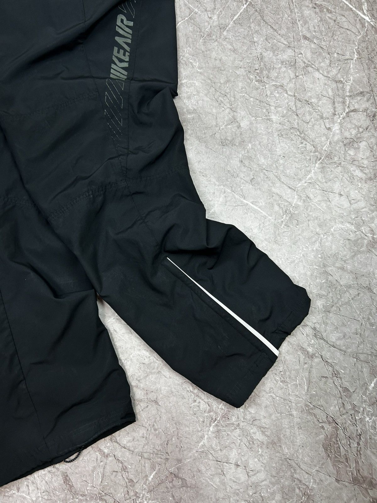 Nike Nike AIR vintage track pants XL black joggers Y2K Gorpcore Size US 34 / EU 50 - 7 Thumbnail