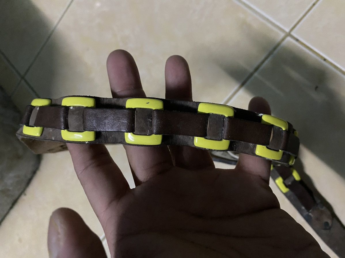 Diesel × Vintage Vtg Belt Diesel Leather Size ONE SIZE - 8 Thumbnail