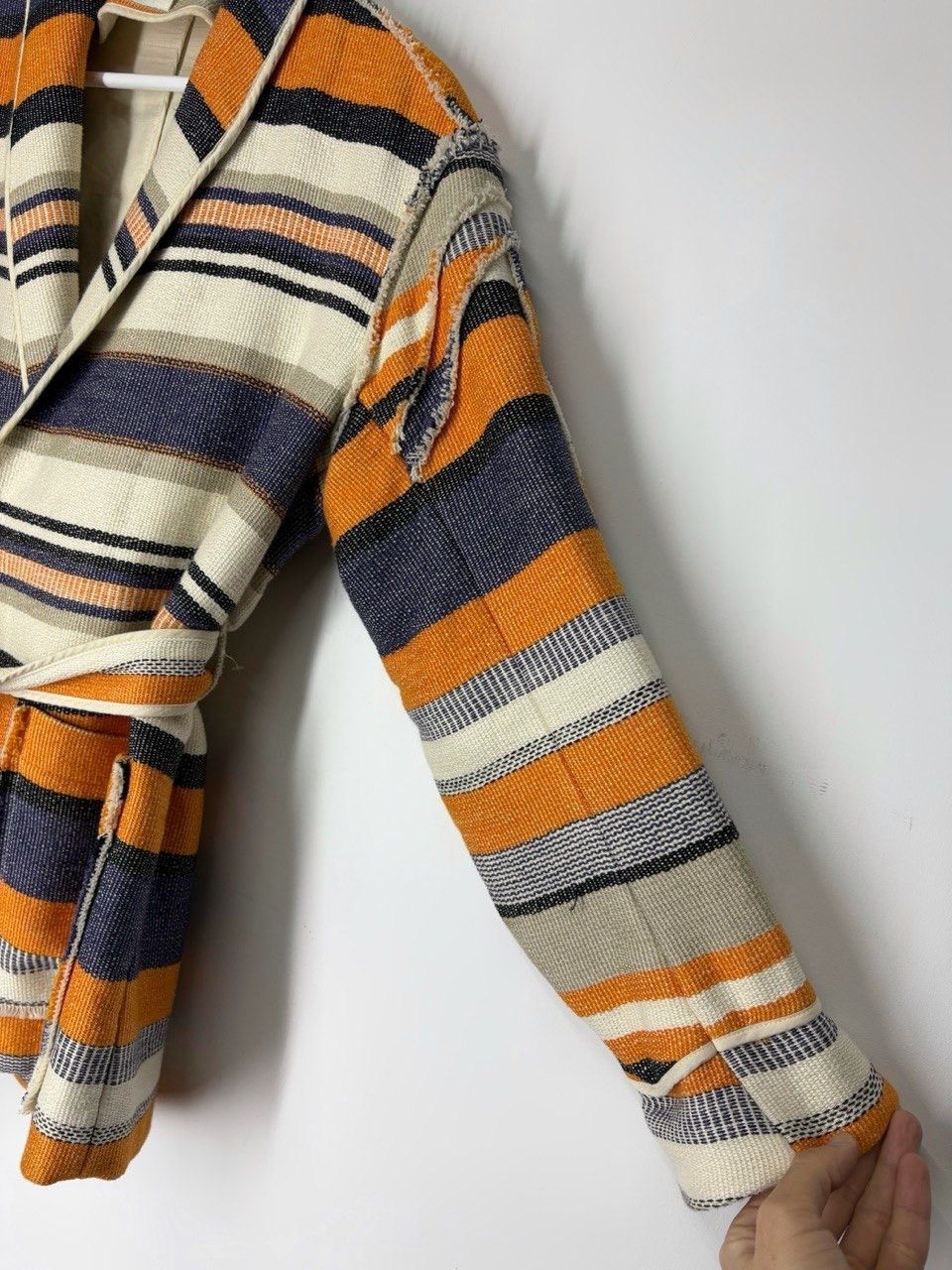 H&M H&M Studio S/S 2016 Kimono Belted Coat Alanui Vibes Size S / US 4 / IT 40 - 11 Thumbnail