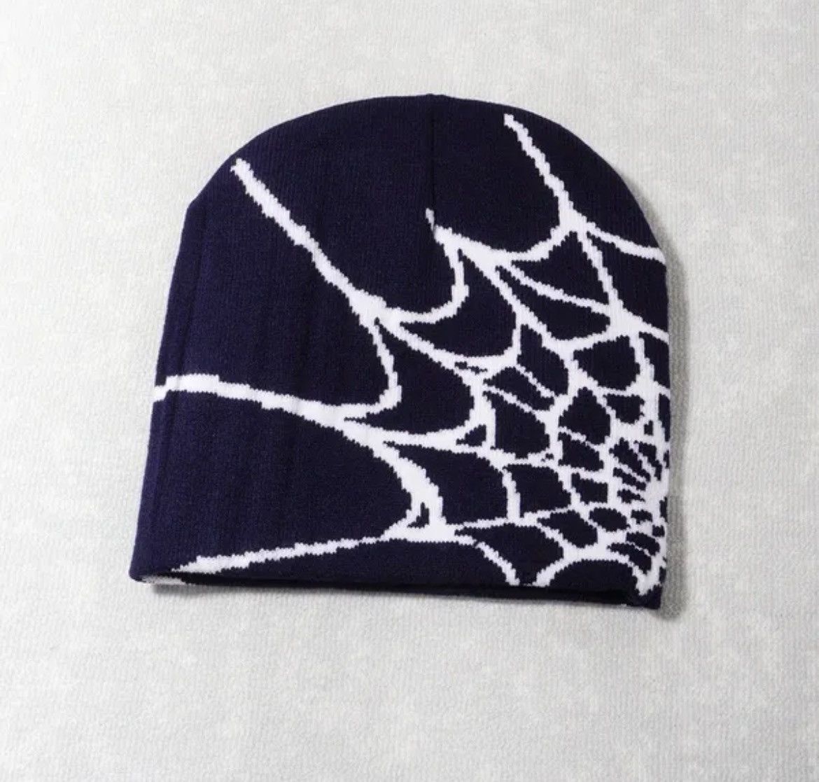 Other Spider Web Y2K Beanie Size ONE SIZE - 12 Thumbnail