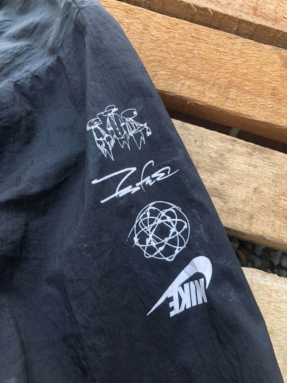 Futura × Nike Nike X Futura Breaking Lined Windrunner Jacket Size US S / EU 44-46 / 1 - 8 Thumbnail