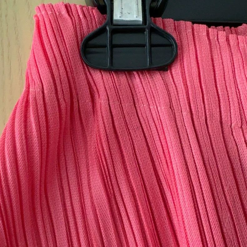 Issey Miyake Issey Miyake size:5 Pink pleated pants Size 42" / US 20 - 5 Thumbnail