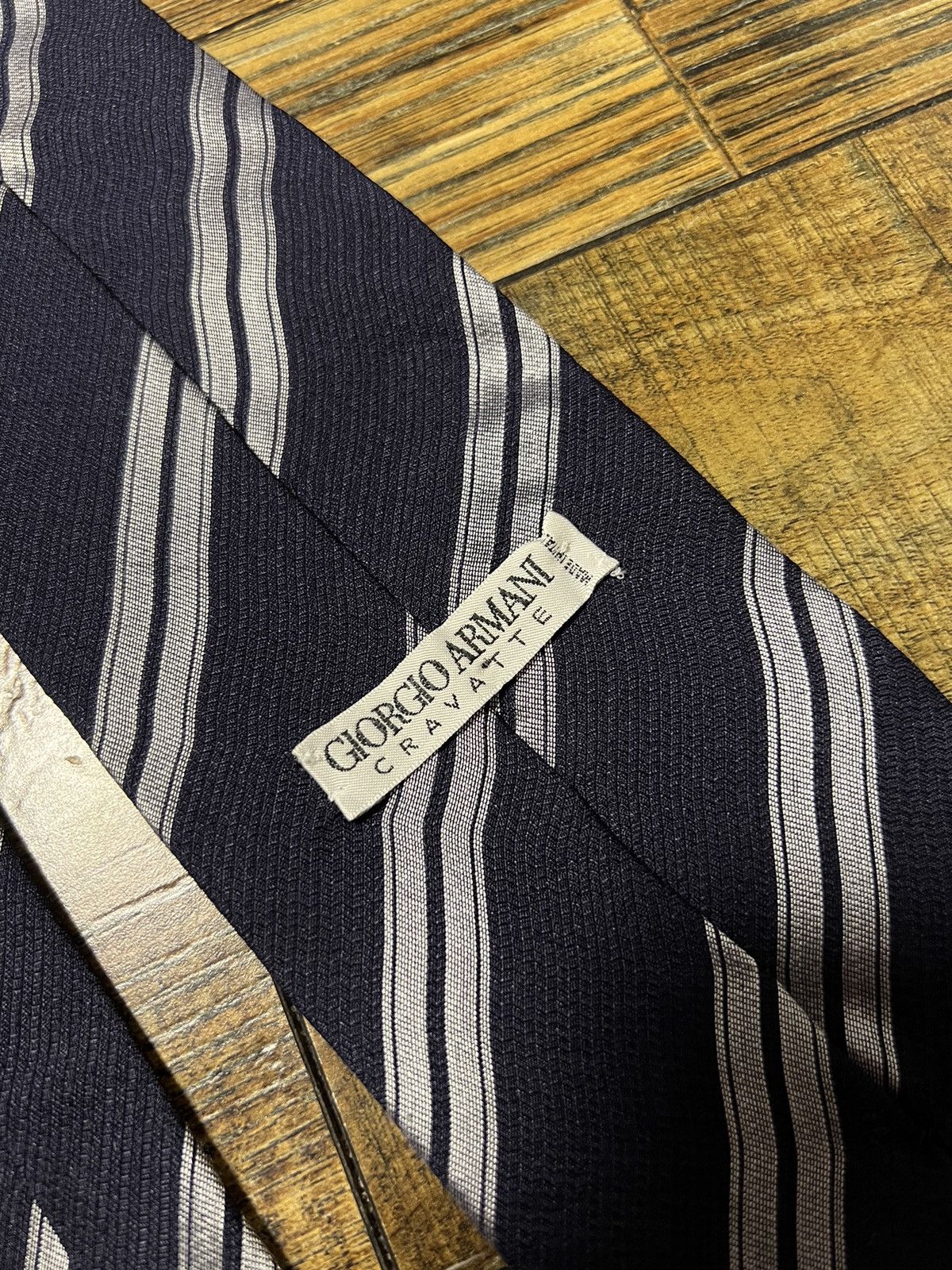 Armani Collezioni × Giorgio Armani GIORGIO ARMANI CRAVATTE SILK TIES MADE IN ITALY Size ONE SIZE - 10 Thumbnail