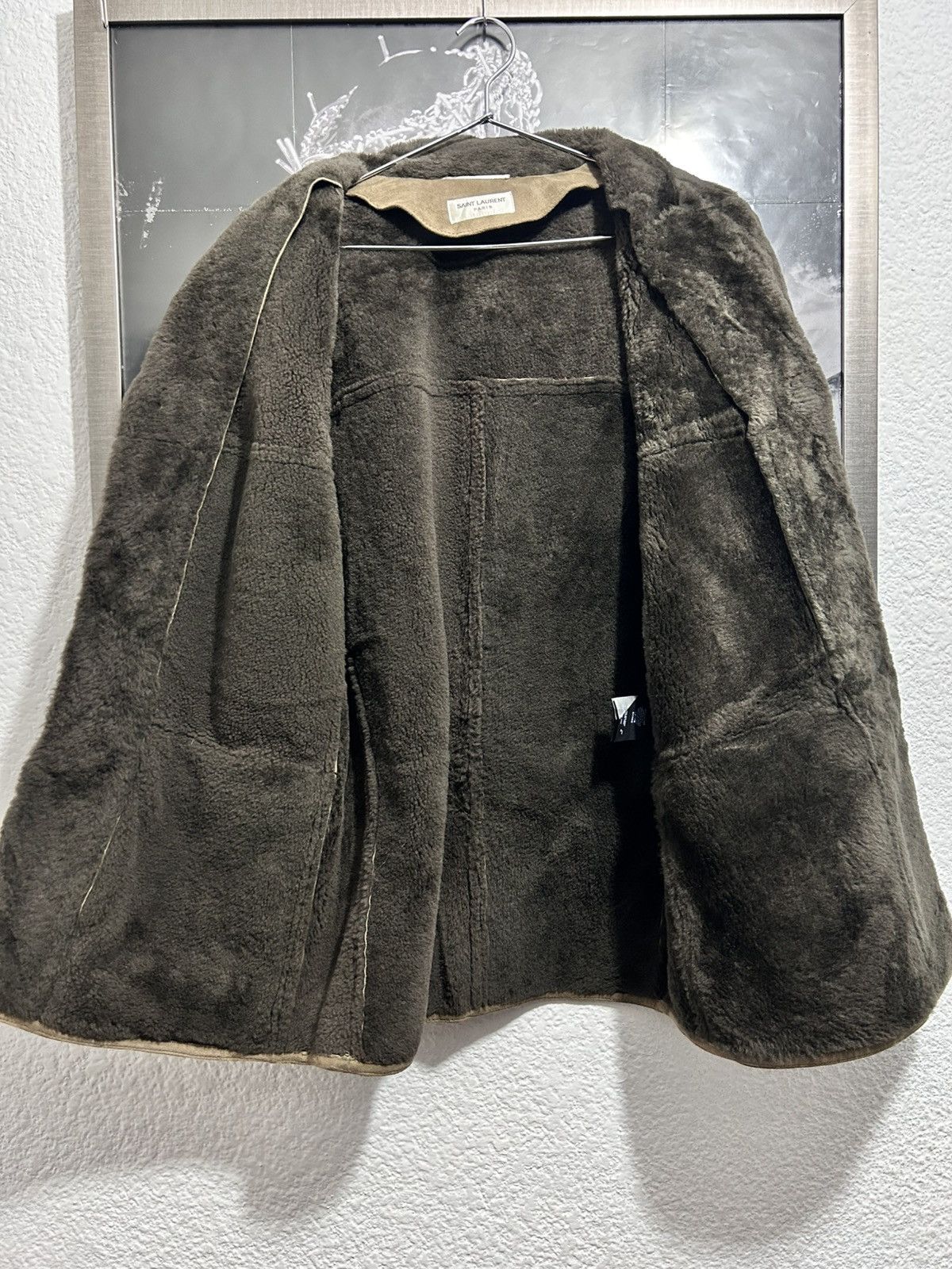 Saint Laurent Paris SAINT LAURENT PARIS AW13 SHEEPSKIN COAT ARCHIVE Size US M / EU 48-50 / 2 - 9 Thumbnail