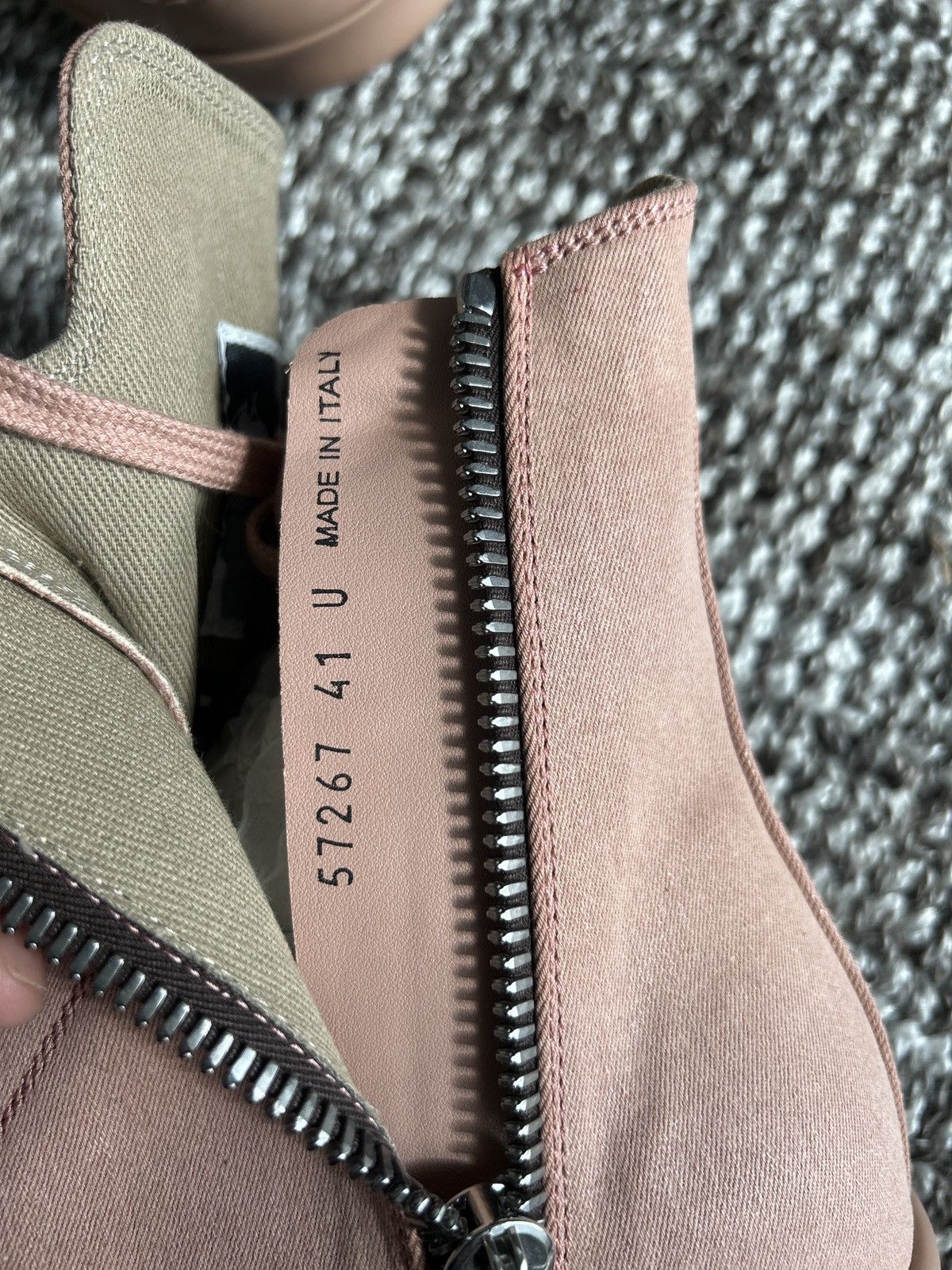 Rick Owens Ramones Sneaker Size US 8 / EU 41 - 10 Thumbnail