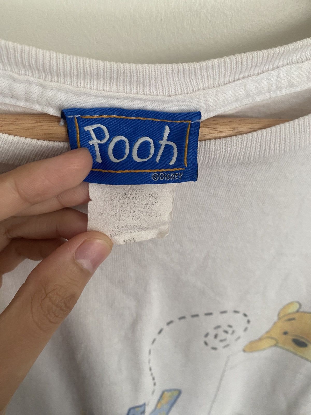 Vintage VINTAGE DISNEY WINNIE THE POOH SHIRT XXL Size US XXL / EU 58 / 5 - 4 Thumbnail
