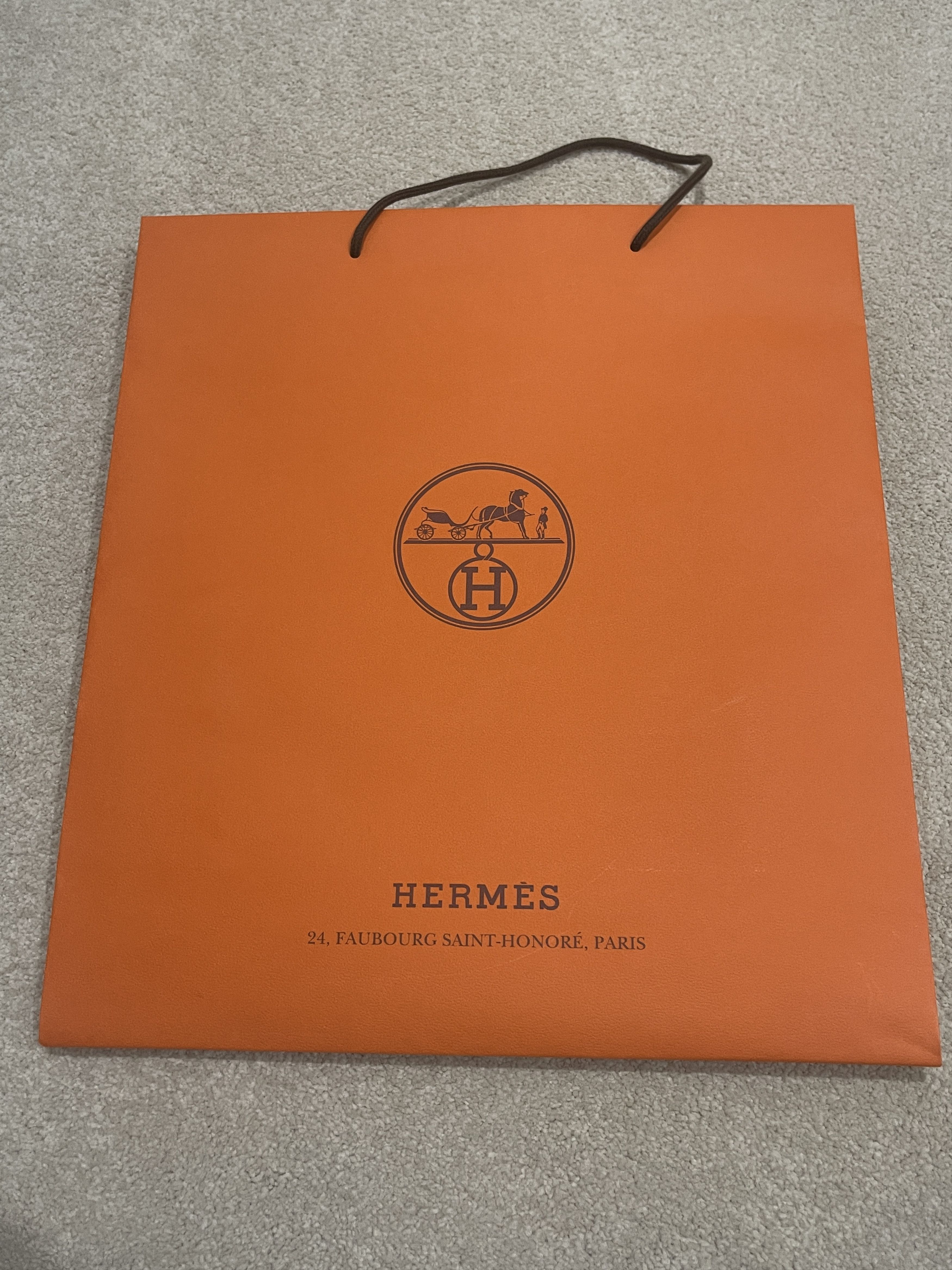 Hermes Authentic Hermes Shopping Bags - All Sizes Size ONE SIZE - 11 Thumbnail