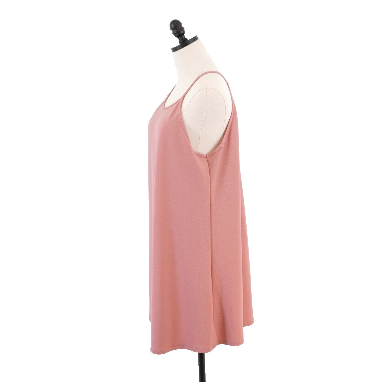 Other Wallflower Pink Mini Dress XL Spaghetti Strap Polyester Blen Size XL / US 12-14 / IT 48-50 - 2 Thumbnail
