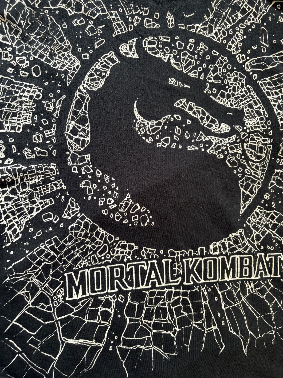 Playstation Vintage Mortal Kombat Tee Size US L / EU 52-54 / 3 - 2 Thumbnail