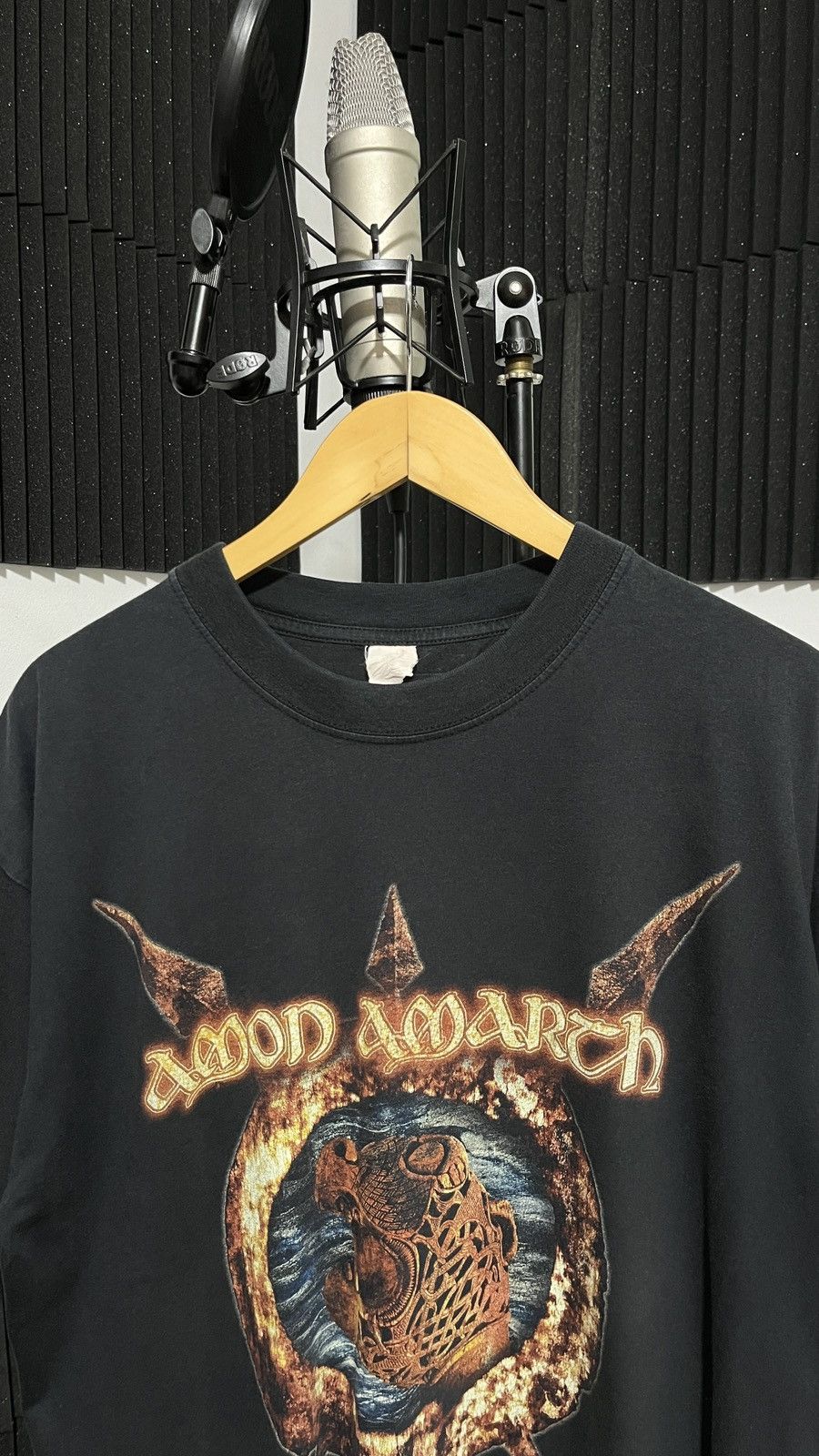 Vintage Amon amarth vintage 90’s band tee Size US XL / EU 56 / 4 - 2 Thumbnail