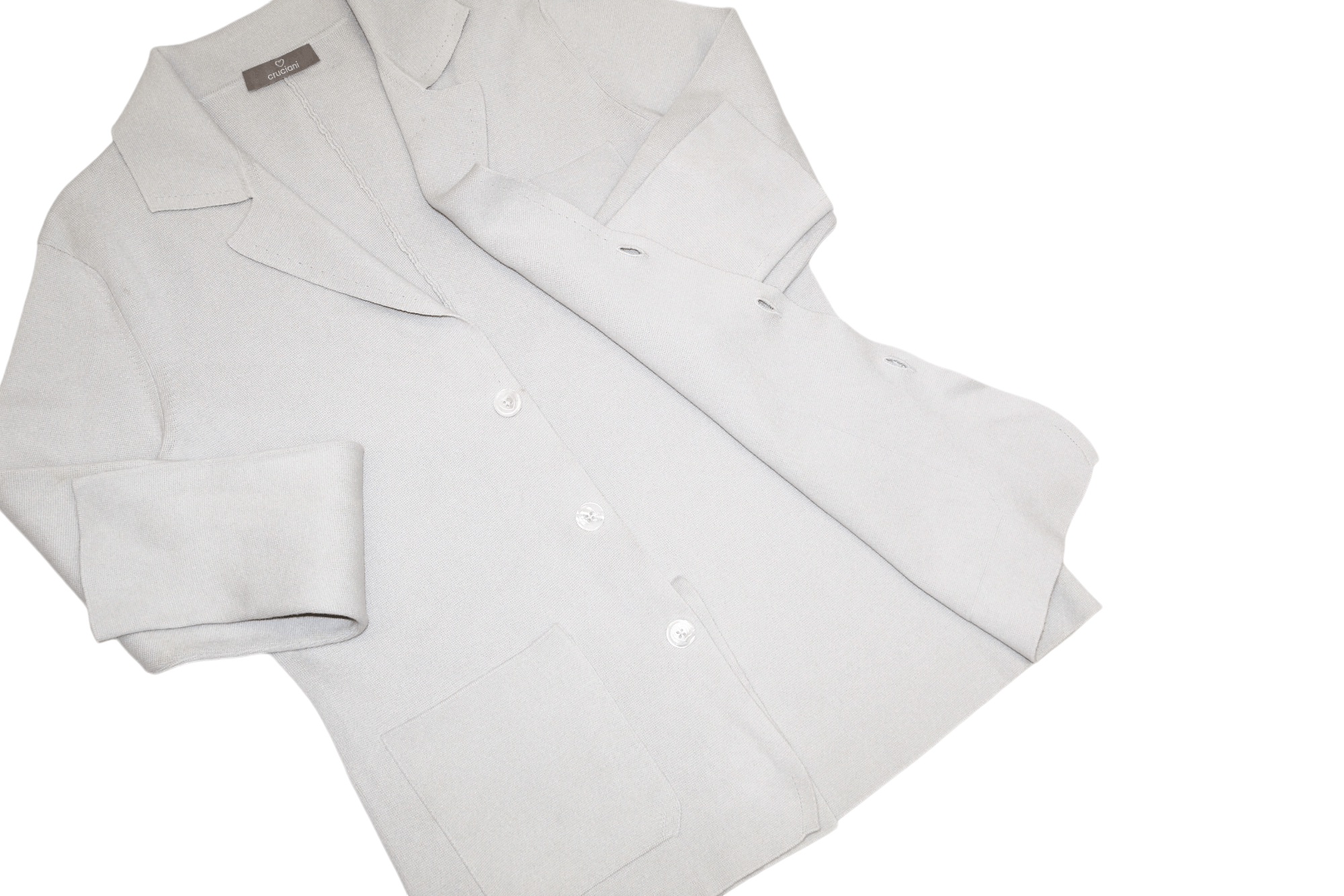 Cruciani Cruciani Stretch Cotton Woven Jacket velvet elbows Size US M / EU 48-50 / 2 - 4 Thumbnail