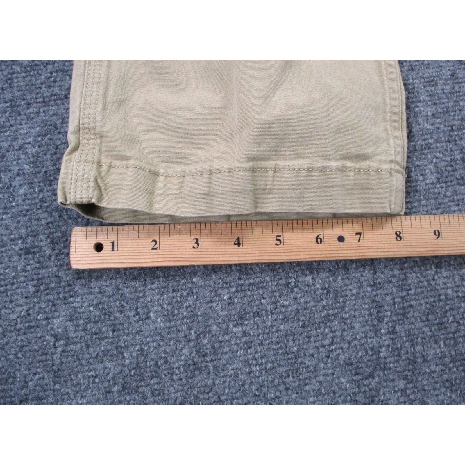 Carhartt Carhartt Pants Mens 36 X 34 Beige Khaki Relaxed Fit Canvas Utility Workwear Pants Size US 36 / EU 52 - 5 Thumbnail