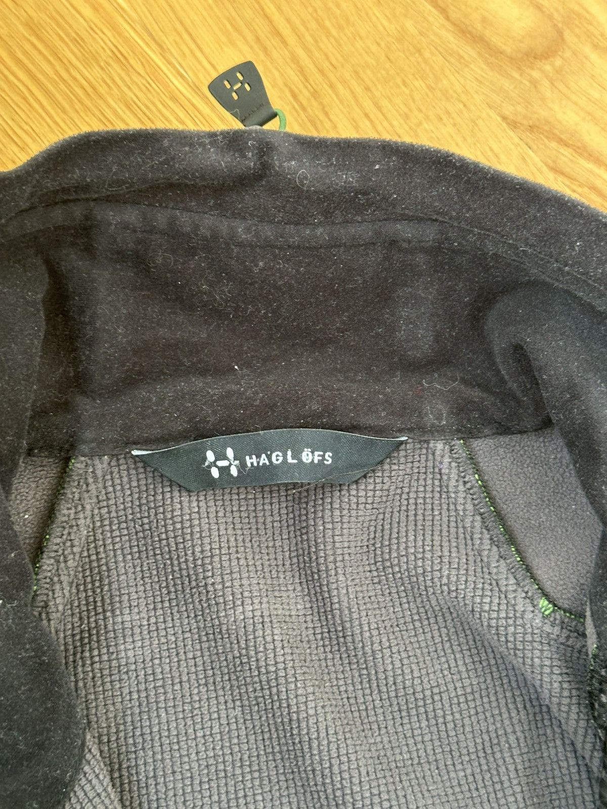 Haglofs Vintage Haglofs Softshell Jacket Windstopper Size US L / EU 52-54 / 3 - 12 Thumbnail