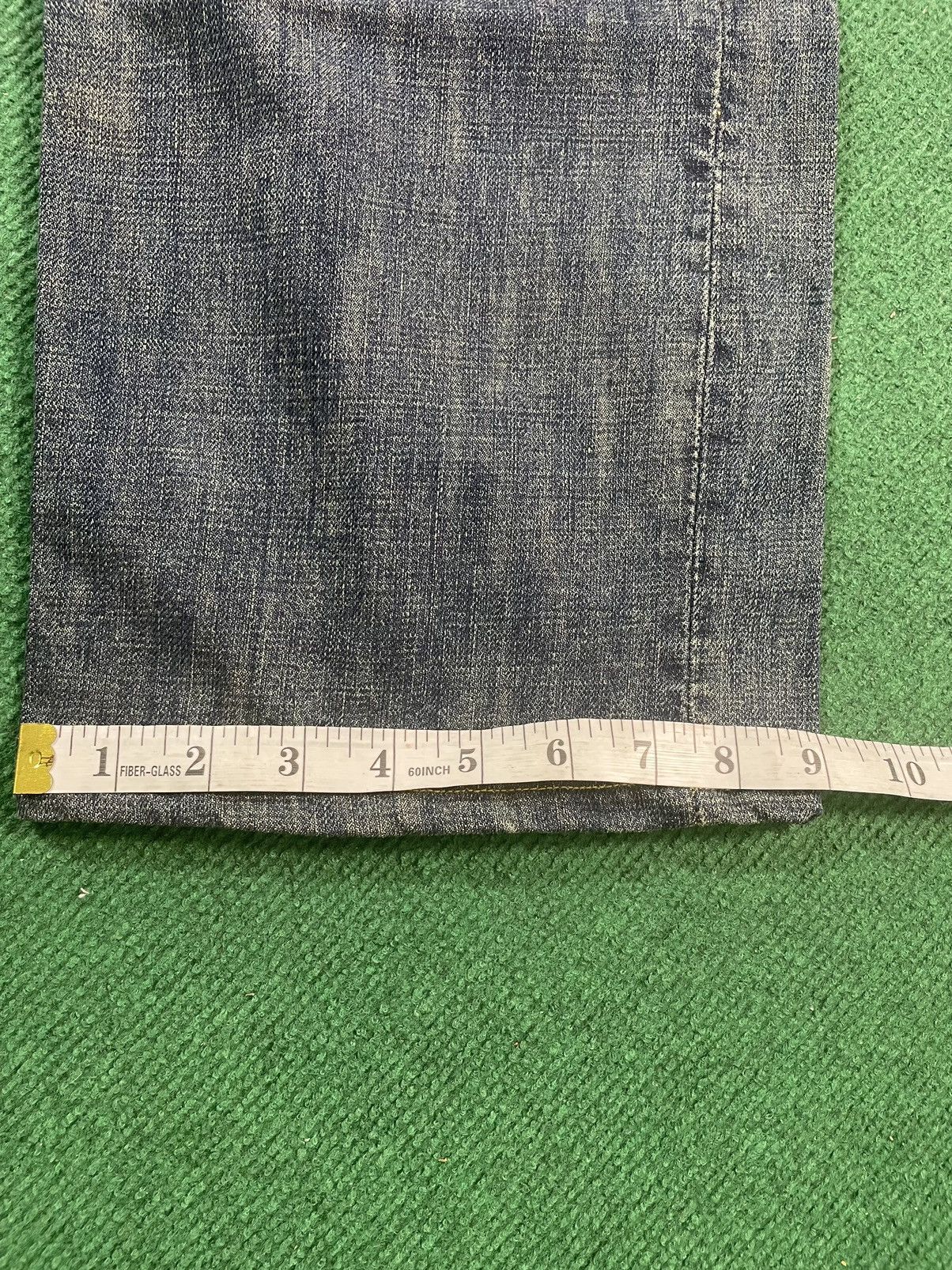 Global Work Vintage Distressed Global Work Japanese Jeans Size US 32 / EU 48 - 16 Thumbnail