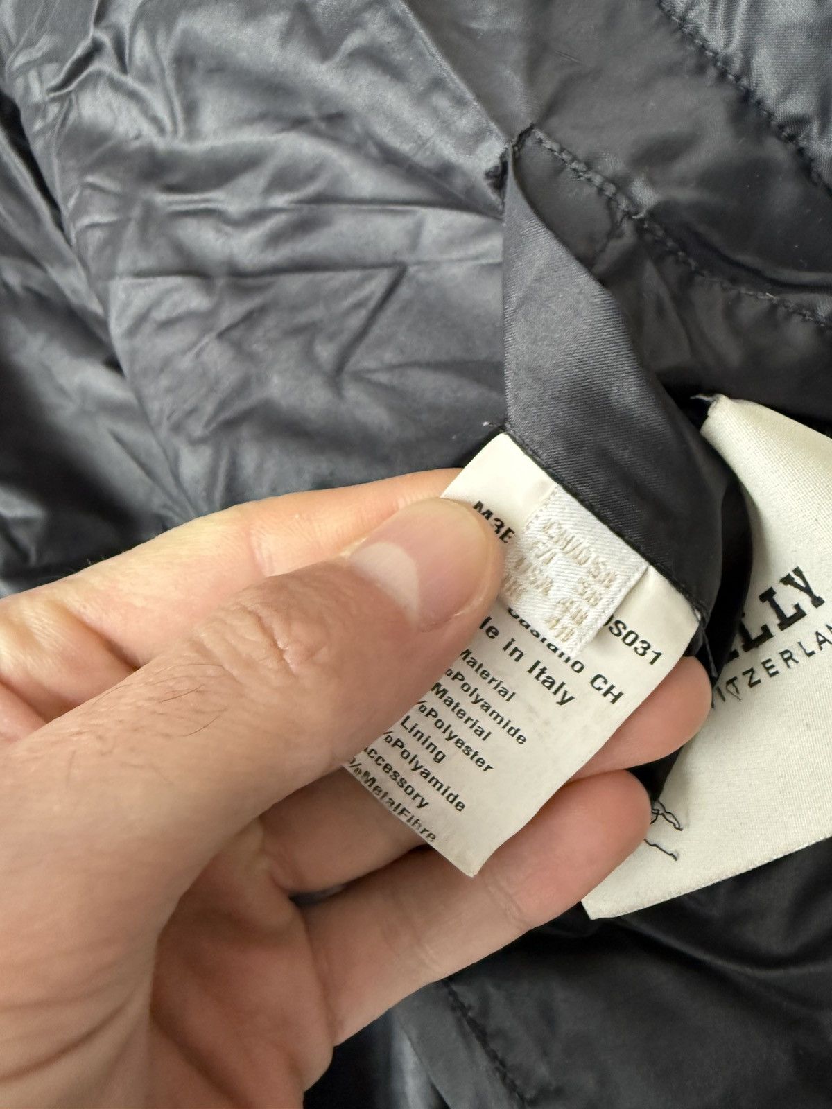 Bally Bally Puffer Bomber Jacket Size US M / EU 48-50 / 2 - 8 Thumbnail