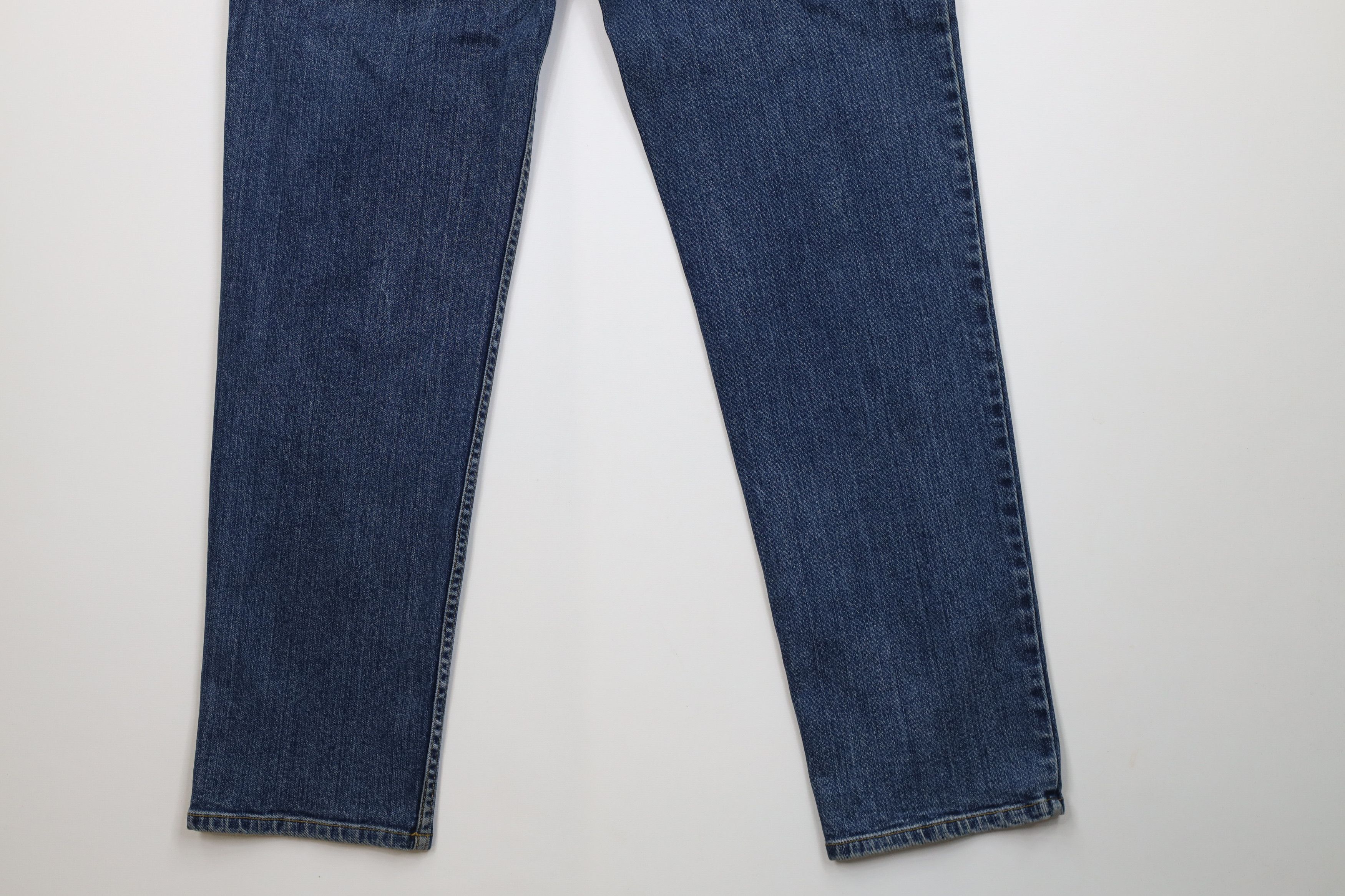 Polo Ralph Lauren Vintage 90s Ralph Lauren Spell Straight Leg Denim Jeans Blue Size 36" / US 14 / IT 50 - 12 Thumbnail
