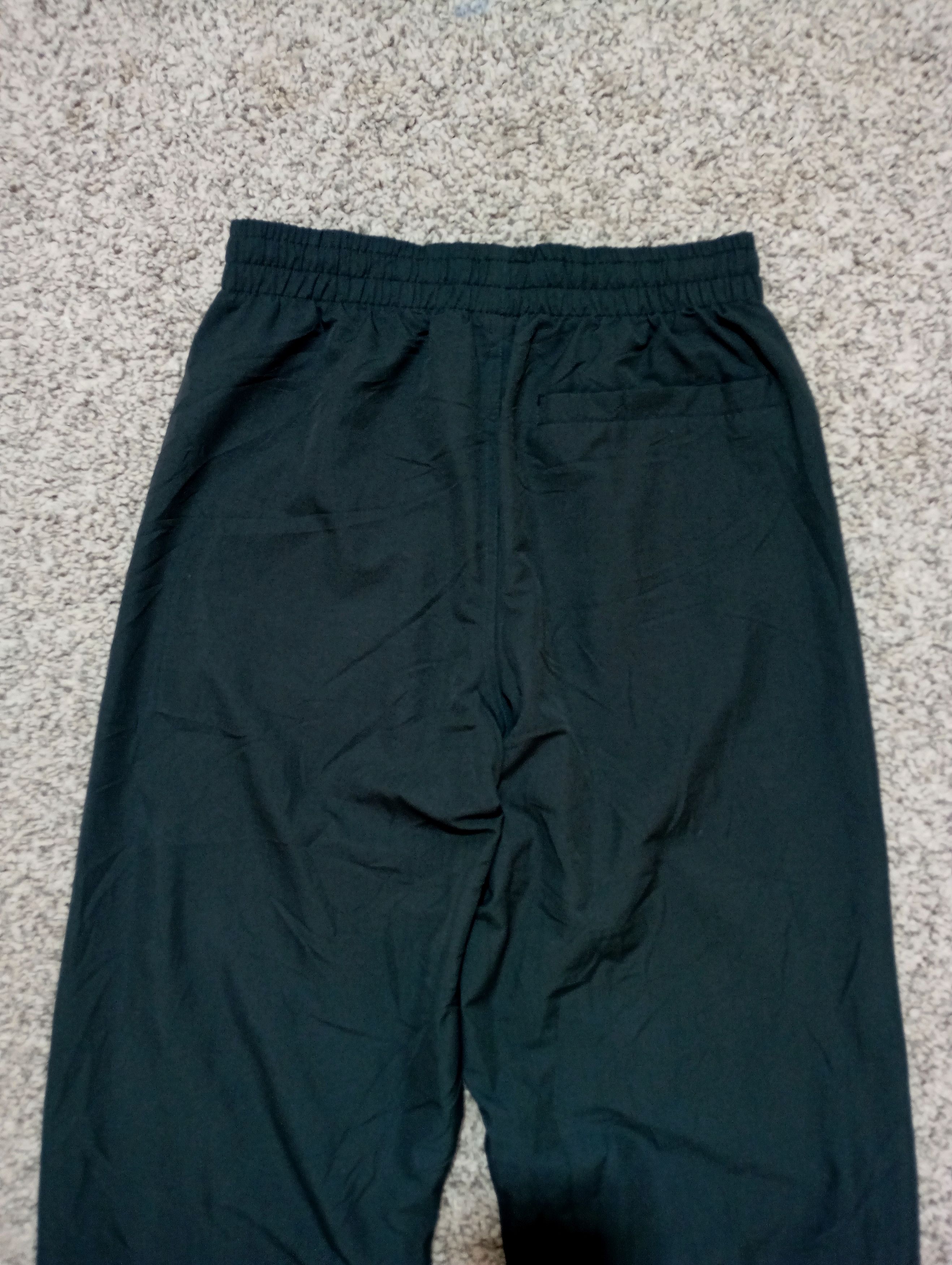 Nike Nike Vintage Nylon Track Pants Baggy Swoosh Drill Y2K Size US 32 / EU 48 - 11 Thumbnail