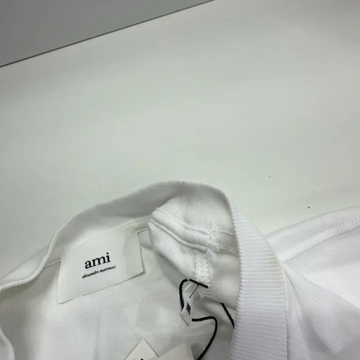 Other AMIPARIS Logo Print Short Sleeve T-Shirt -2507 Size US M / EU 48-50 / 2 - 4 Thumbnail