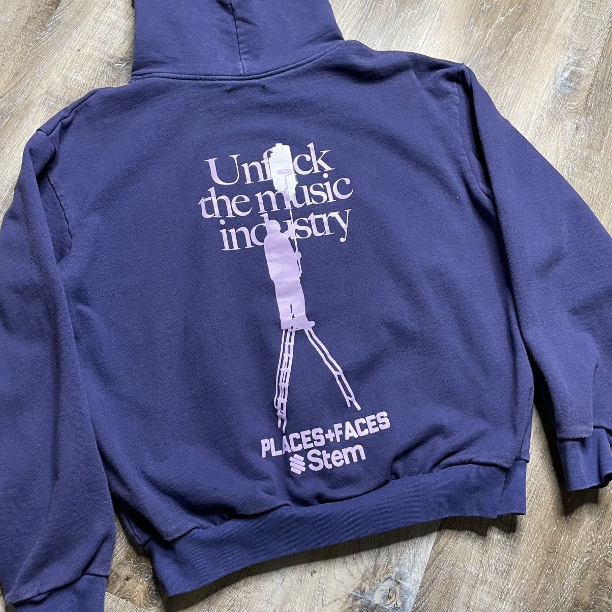Places + Faces Places + Faces Steam Music Hoodie Sweater Mens Medium Rap Size US M / EU 48-50 / 2 - 4 Thumbnail