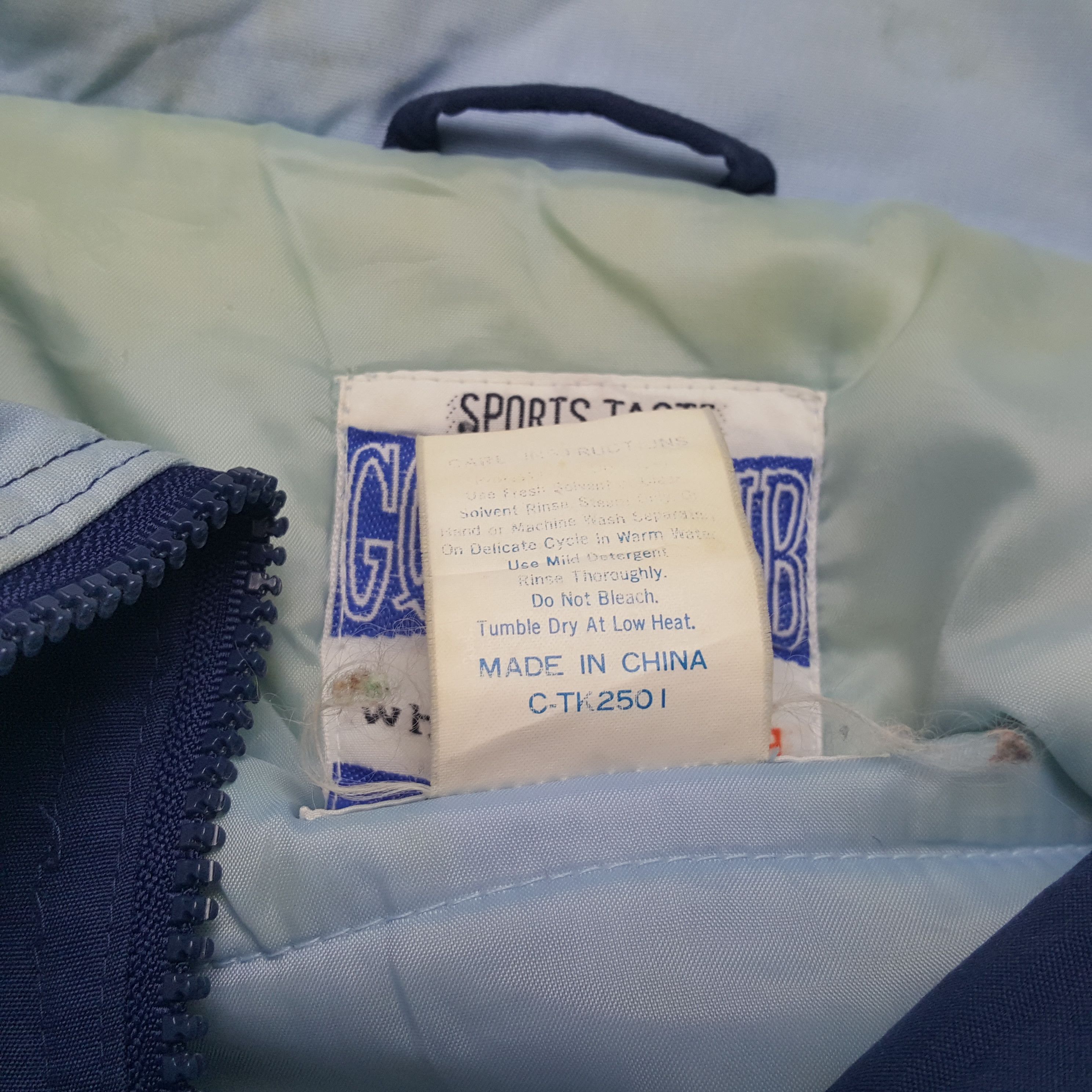 Japanese Brand × Vintage Vintage GQFORD USA TEAM SPORT Hoodie Jacket C284N4 Size US XXL / EU 58 / 5 - 7 Thumbnail